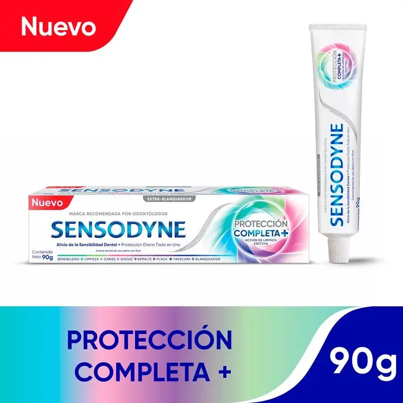 Sensodyne Proteccion Completa x 90 g