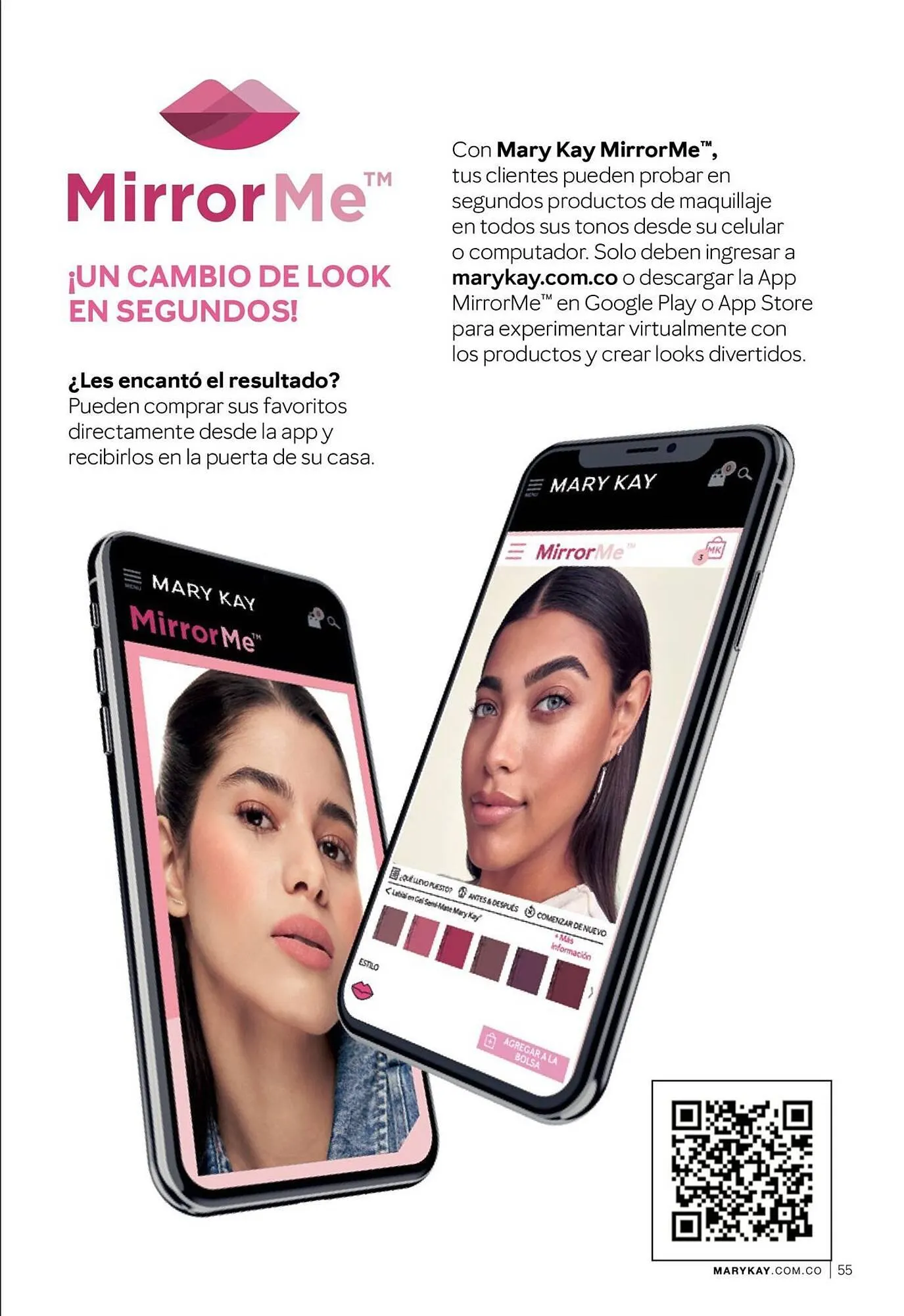 Catalogo de Catálogo Mary Kay 27 de julio al 10 de agosto 2025 - Pag 55
