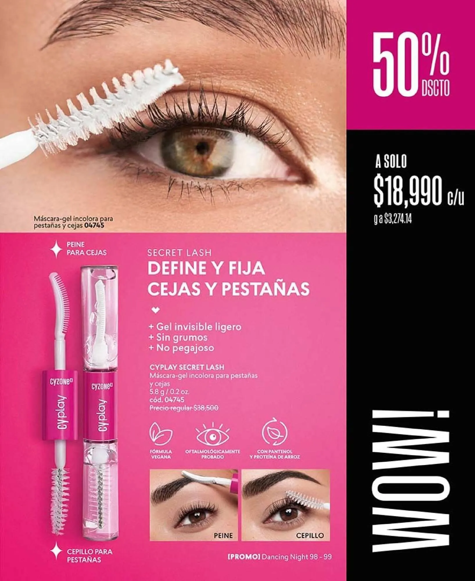 Catalogo de Catálogo Cyzone 21 de enero al 22 de marzo 2025 - Pag 31