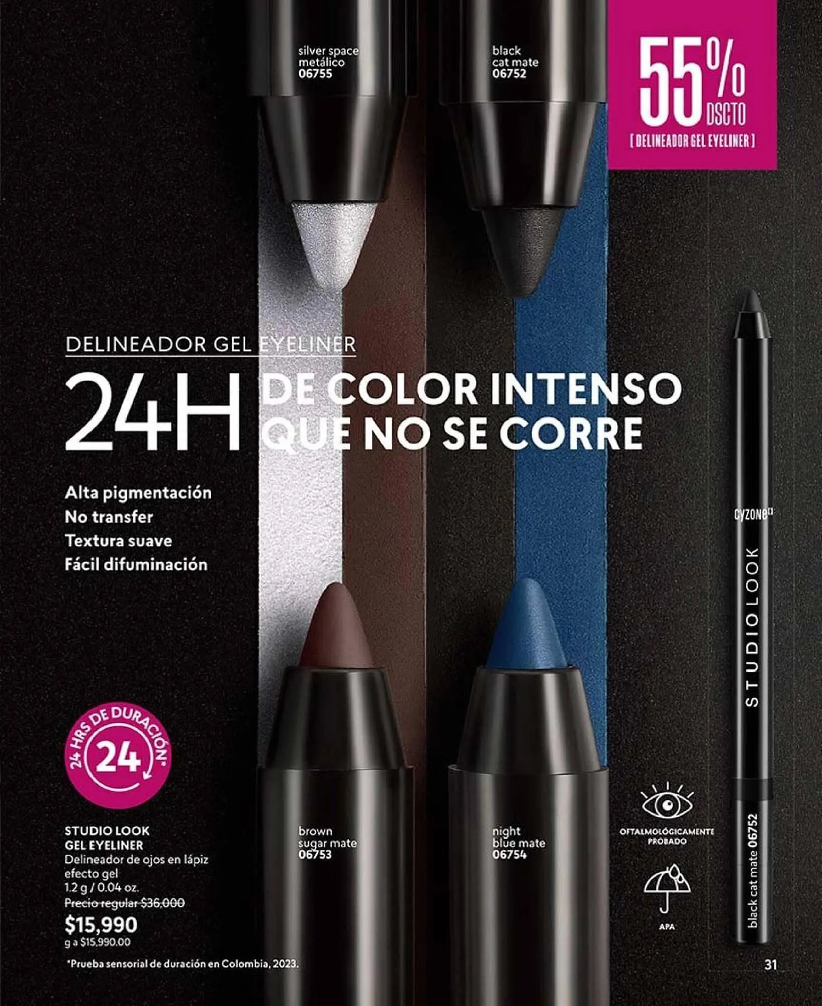 Catalogo de Catálogo Cyzone 13 de febrero al 19 de febrero 2025 - Pag 33