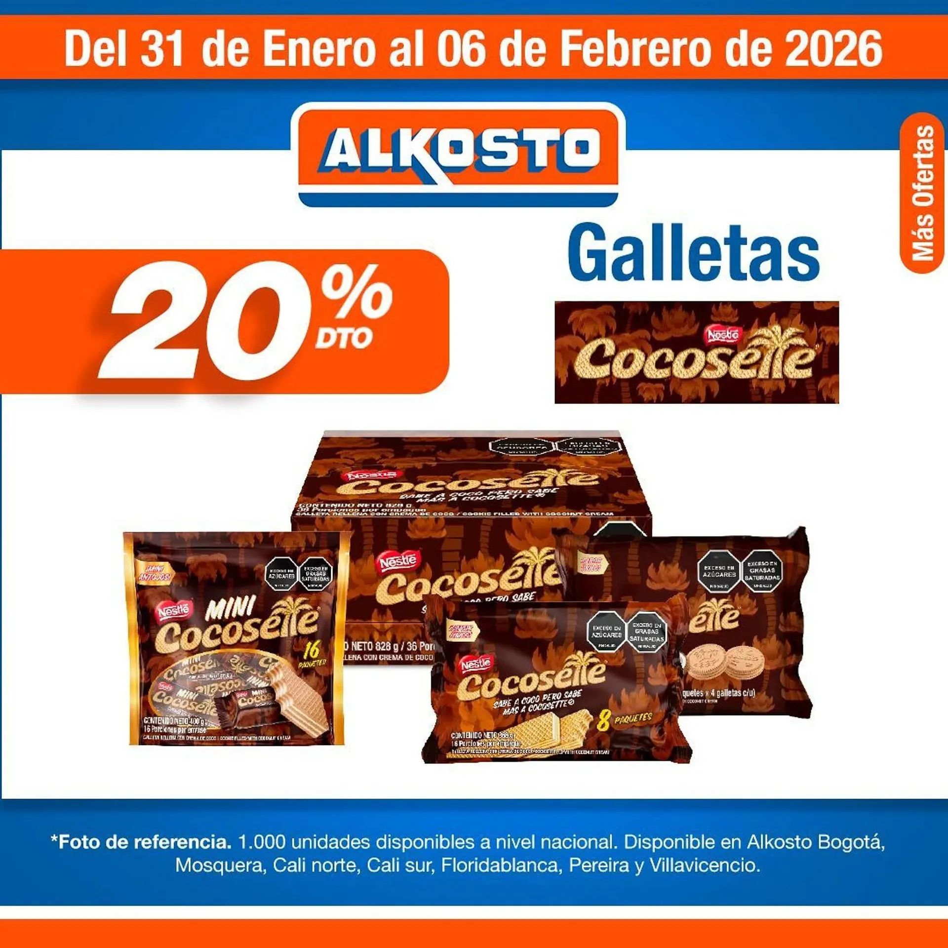 Catalogo de Catálogo Alkosto 31 de enero al 6 de febrero 2026 - Pag 3