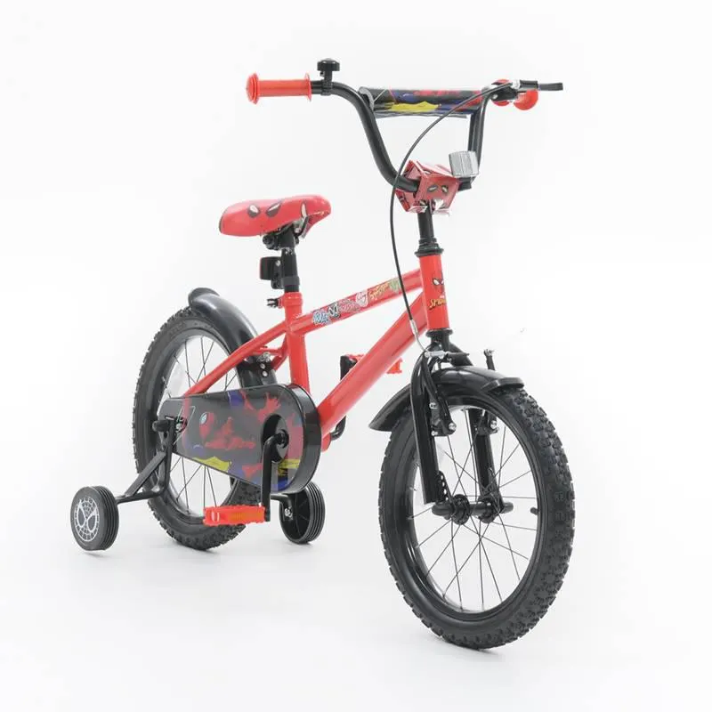 Bicicleta Infantil Spiderman Rin 16 pulgadas - Bicicleta para Niños y Niñas
