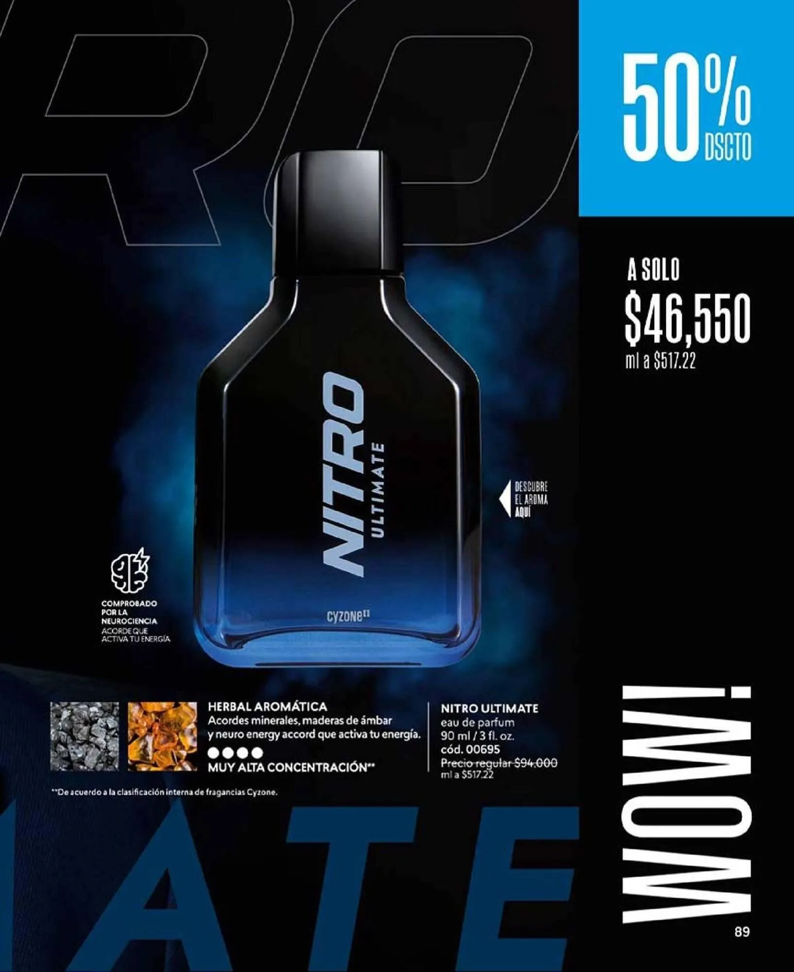 Catalogo de Catálogo Cyzone 4 de septiembre al 18 de septiembre 2024 - Pag 87