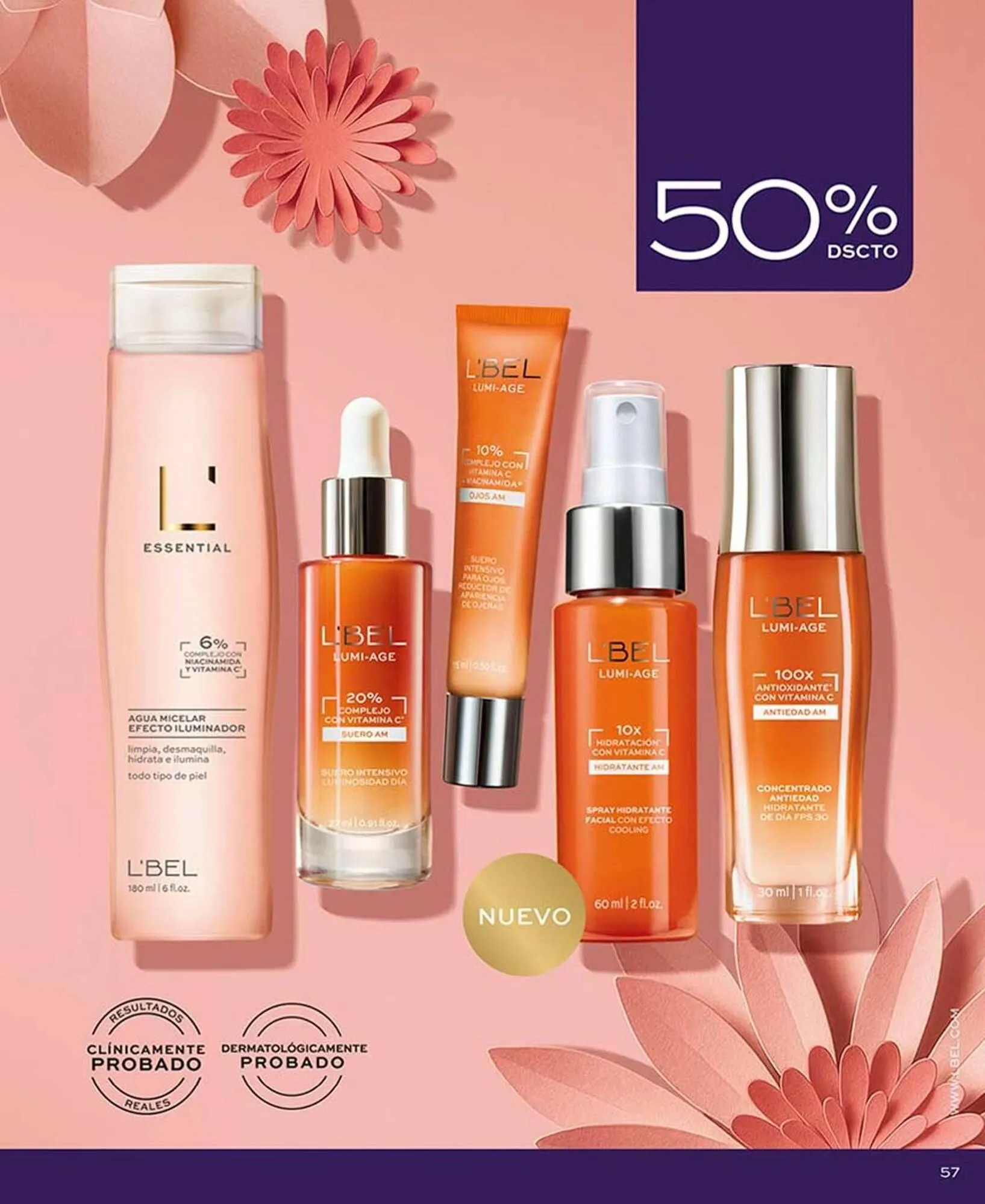 Catalogo de Catálogo L'bel 14 de abril al 14 de mayo 2026 - Pag 57