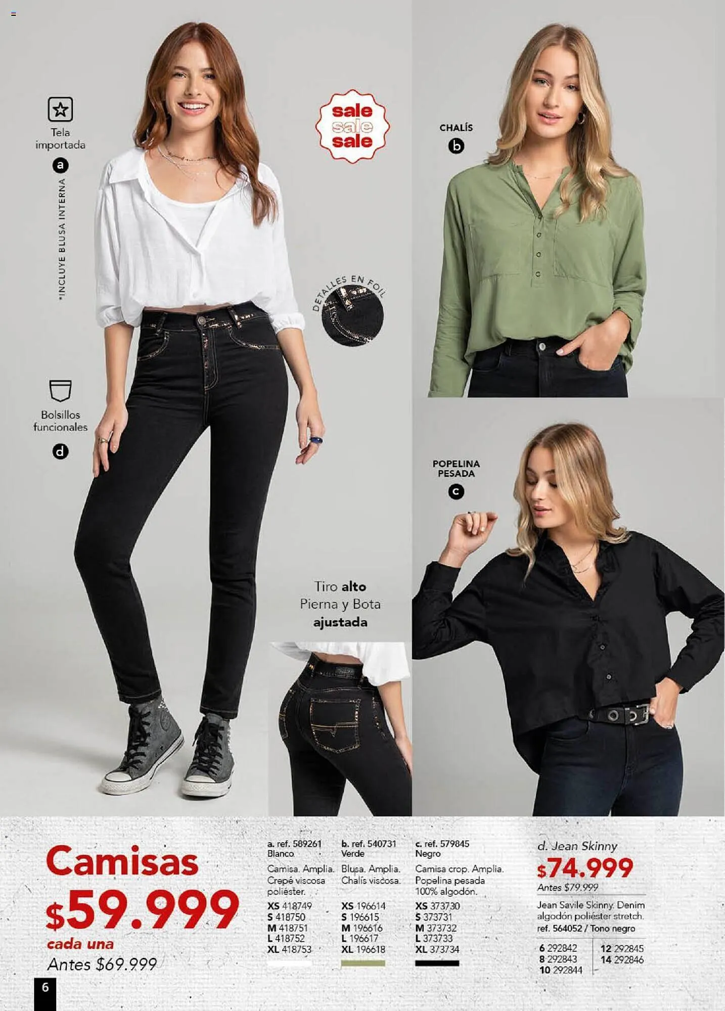 Catalogo de Catálogo Pacífika 1 de septiembre al 30 de septiembre 2023 - Pag 6