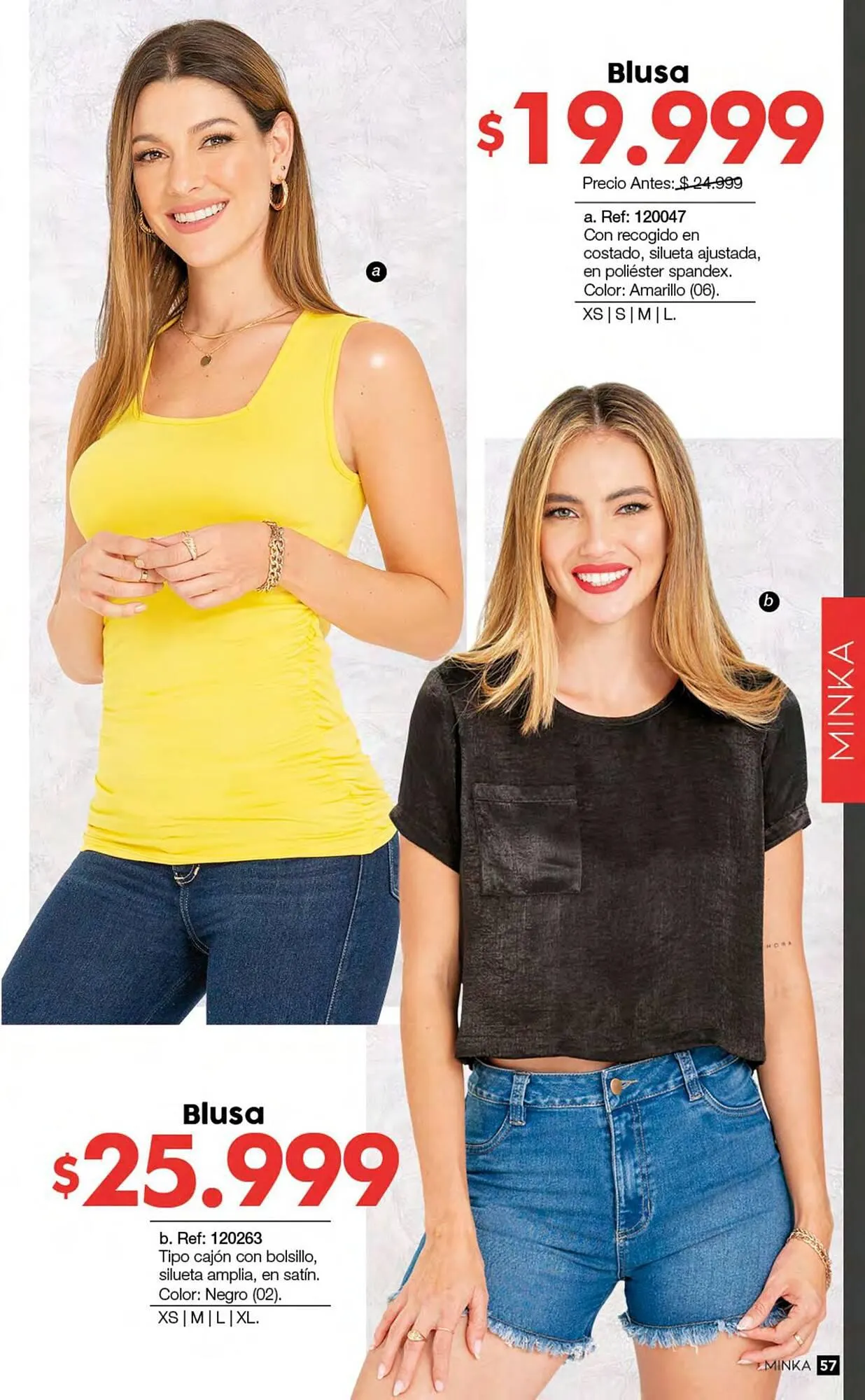 Catalogo de Catálogo Moda Internacional 19 de marzo al 12 de mayo 2024 - Pag 65