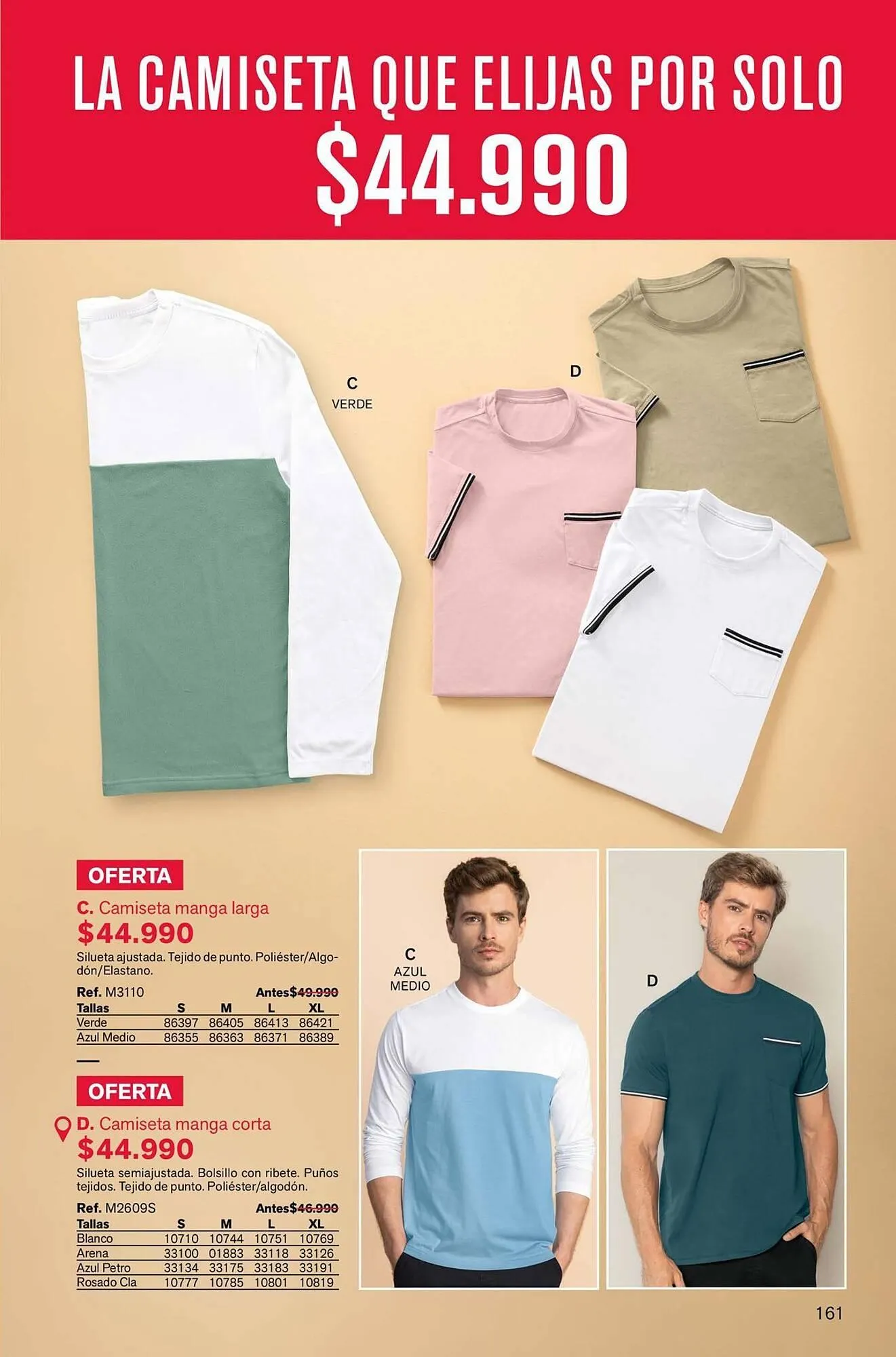 Catalogo de Catálogo Leonisa 10 de enero al 23 de febrero 2025 - Pag 161