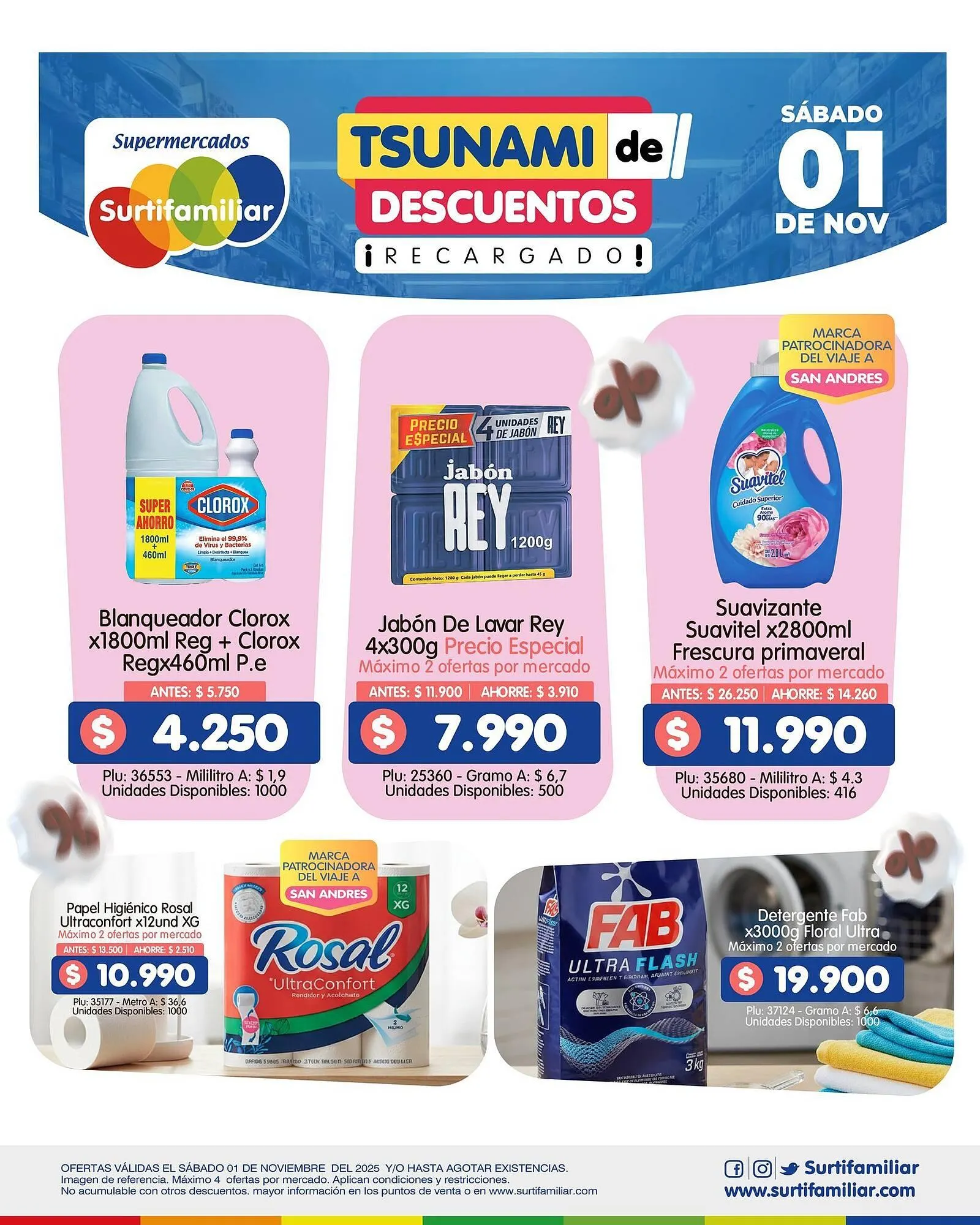 Catalogo de Catálogo Surtifamiliar 30 de octubre al 3 de noviembre 2025 - Pag 4