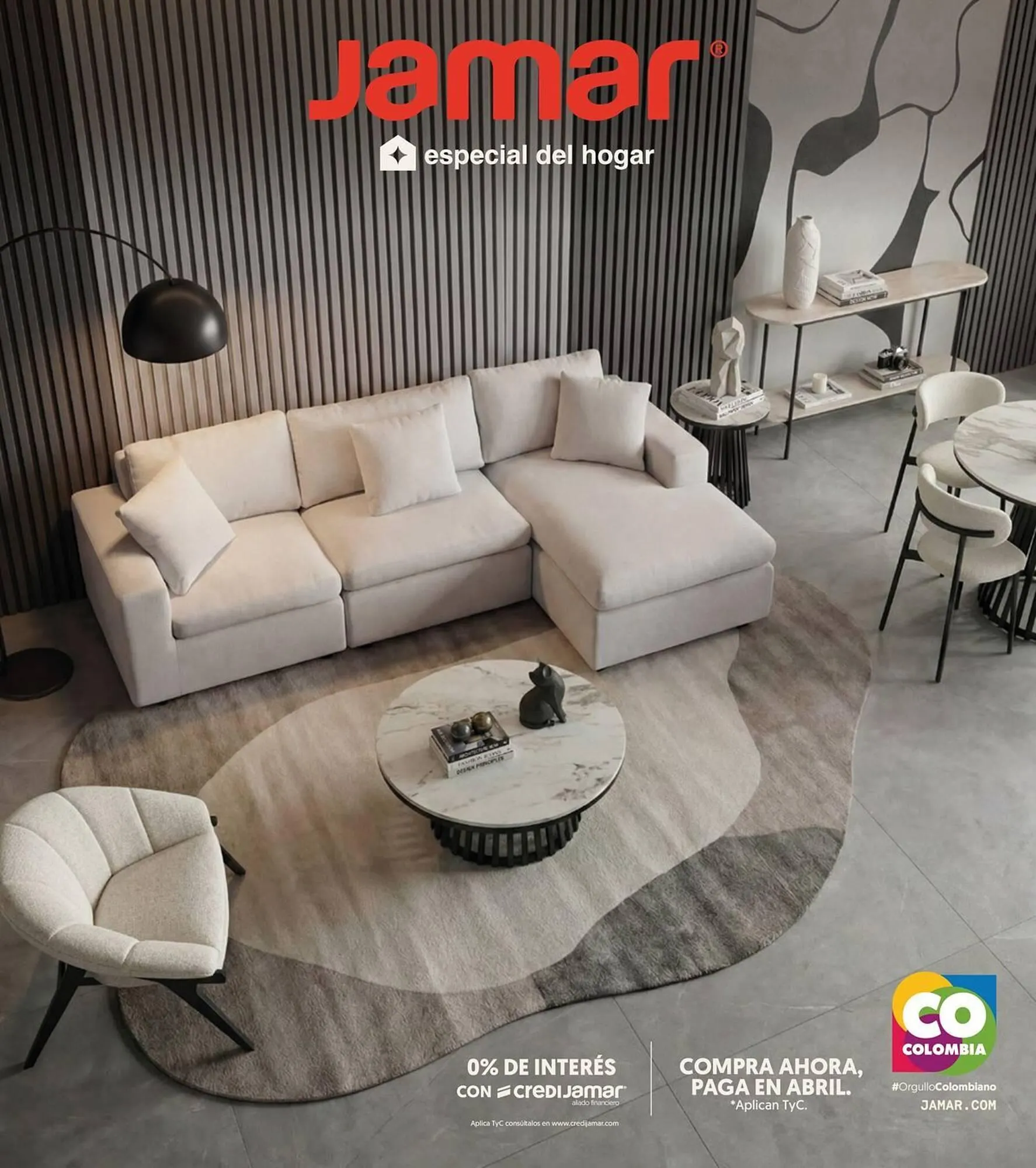Catalogo de Catálogo Muebles Jamar 20 de abril al 30 de abril 2026 - Pag 1
