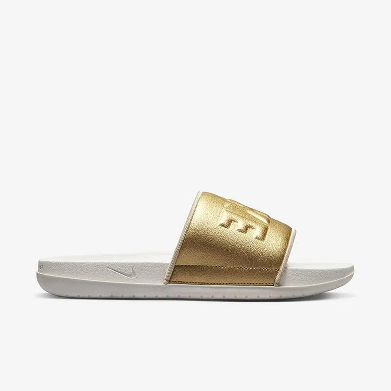 Sandalia Nike Casual Dama Offcourt Slide Dorado