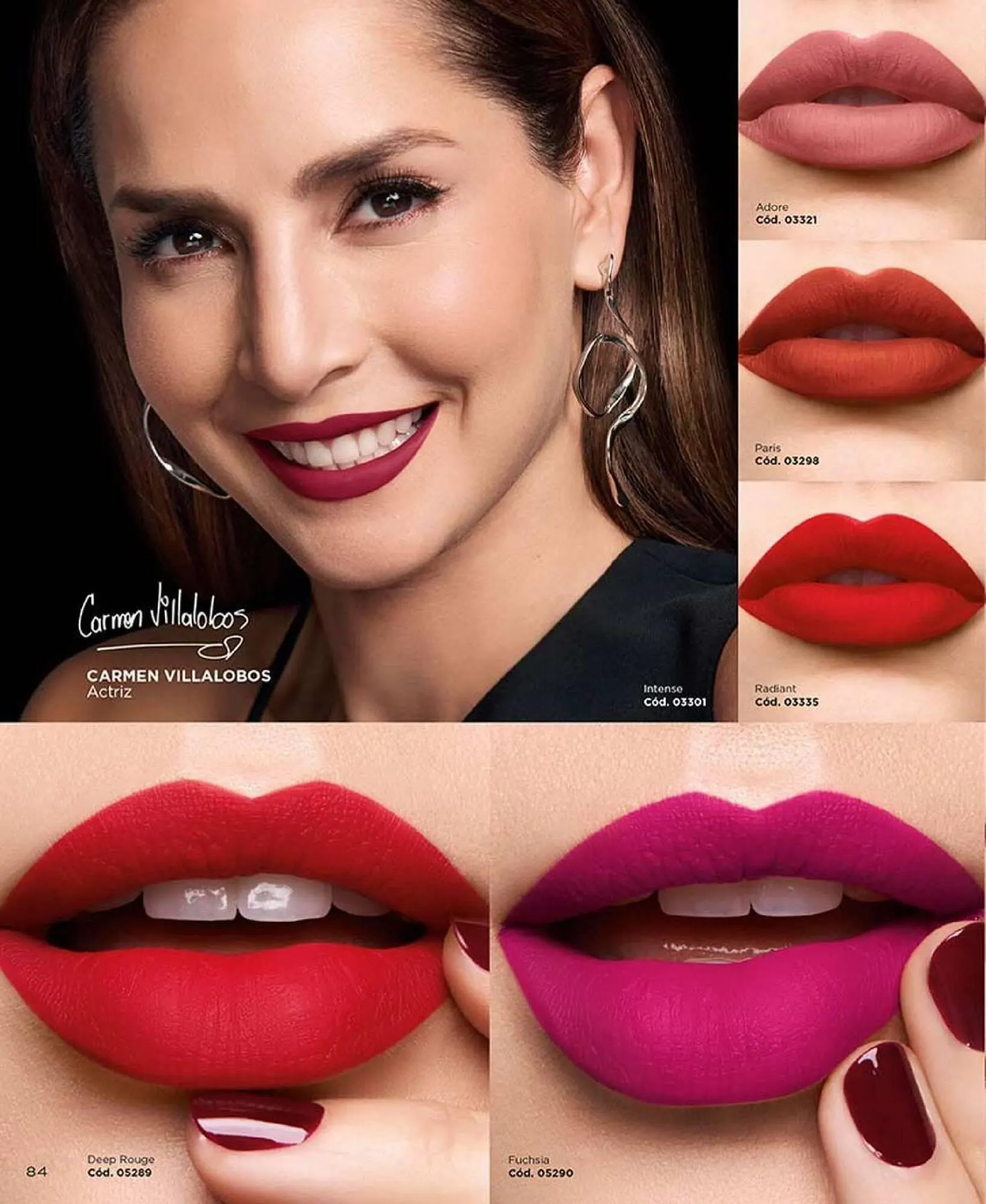 Catalogo de Catálogo L'bel 12 de febrero al 31 de marzo 2025 - Pag 84