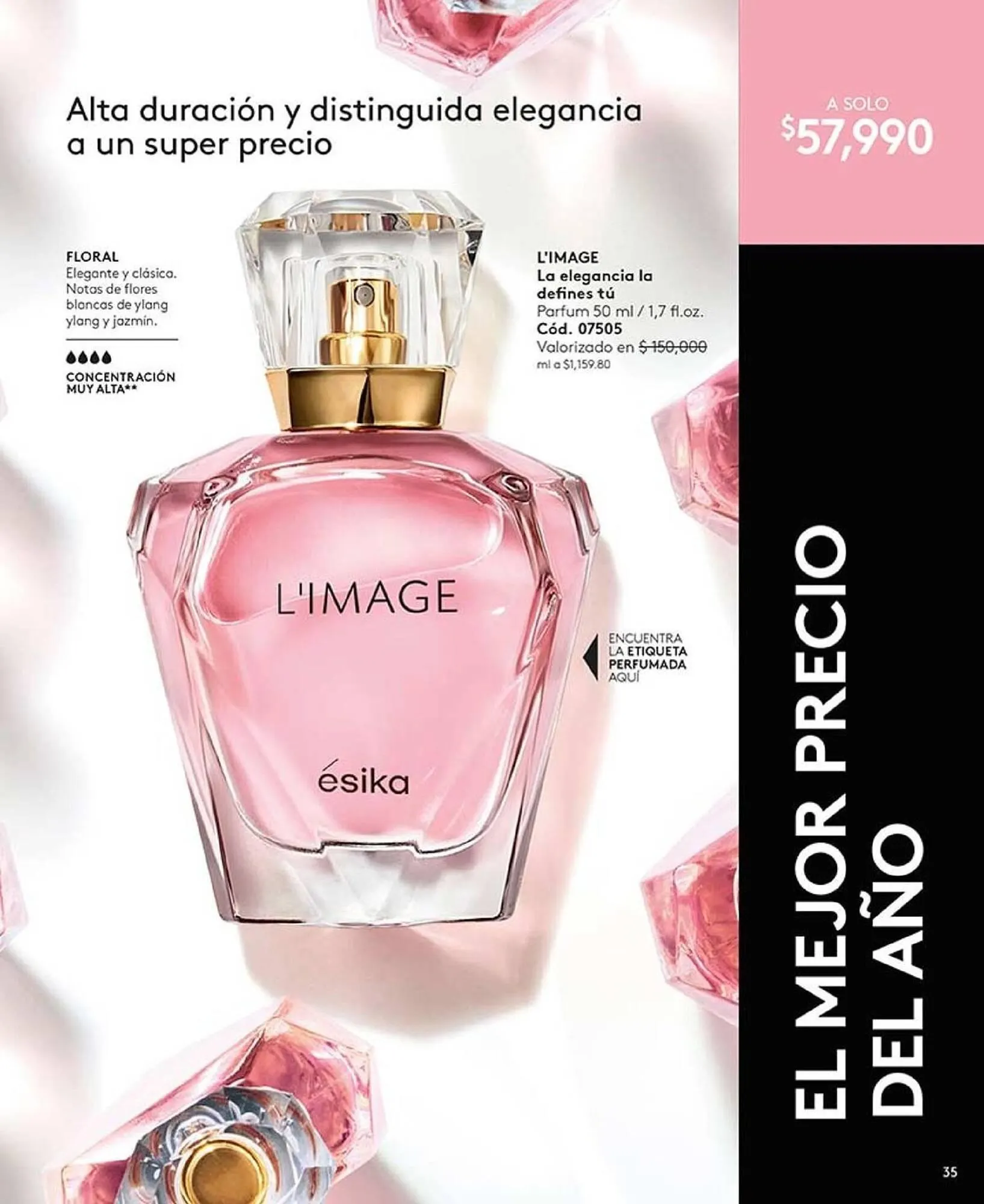 Catalogo de Catálogo Ésika 4 de febrero al 28 de febrero 2025 - Pag 35