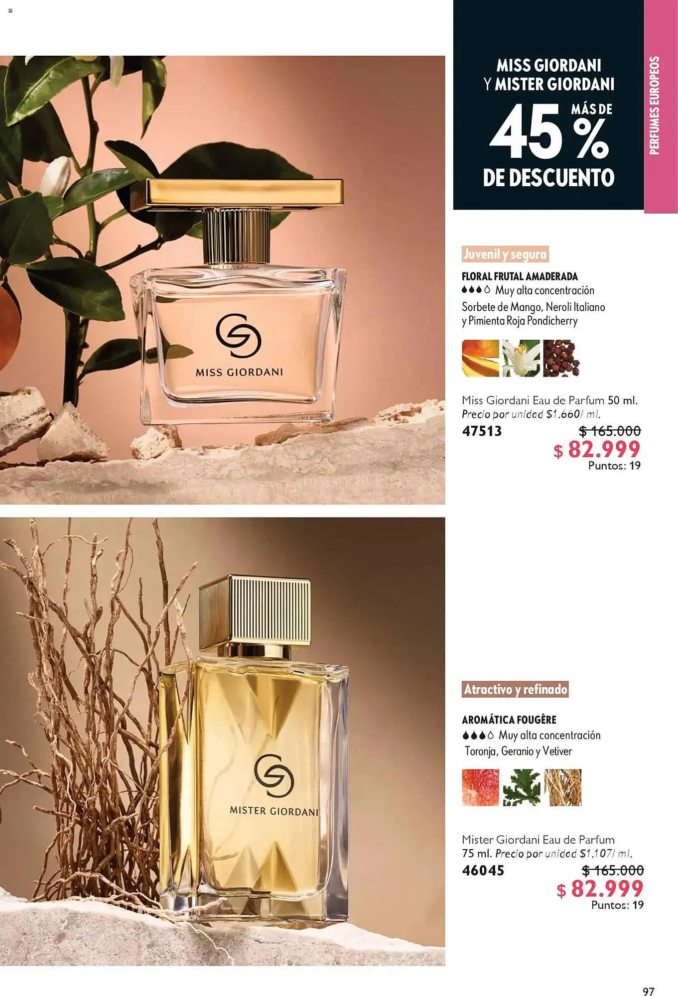 Catalogo de Catálogo Oriflame 14 de febrero al 7 de marzo 2026 - Pag 97