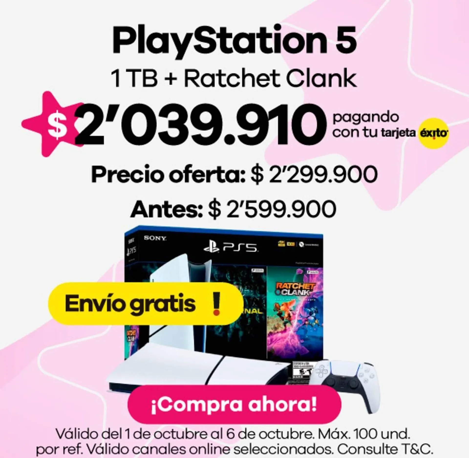 Catalogo de Catálogo Éxito 2 de octubre al 31 de octubre 2025 - Pag 5