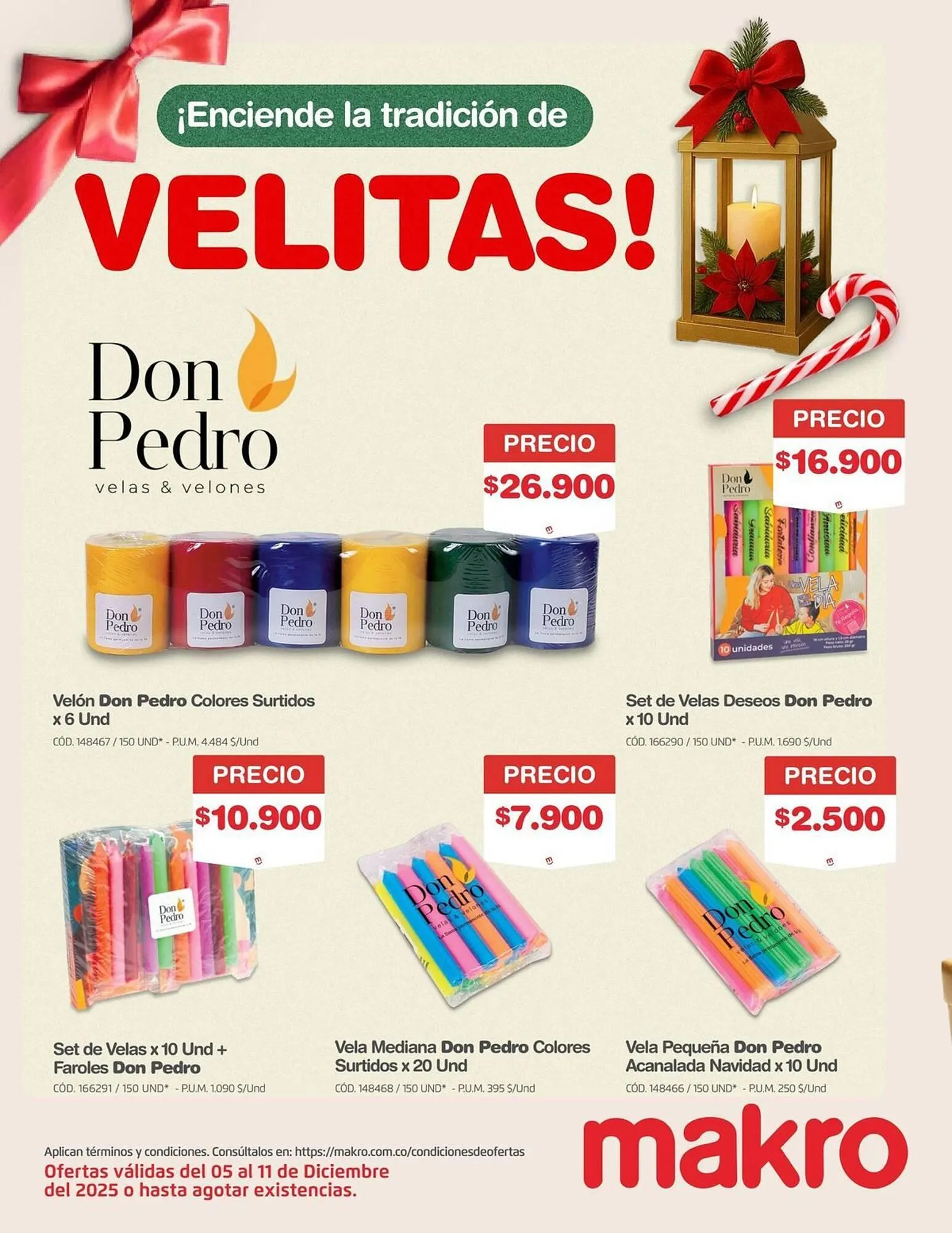 Catalogo de Catálogo Makro 5 de diciembre al 11 de diciembre 2025 - Pag 2