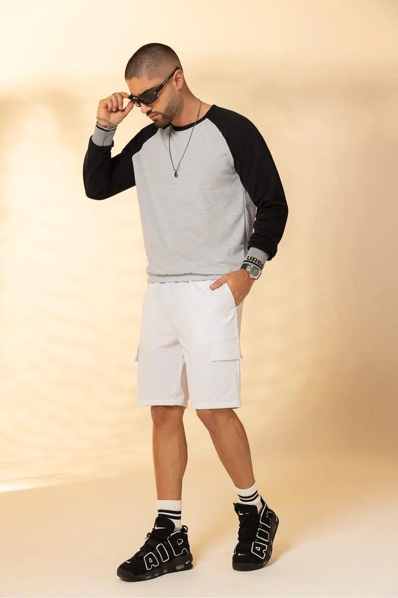 BUZO MANGA LARGA Multicolor