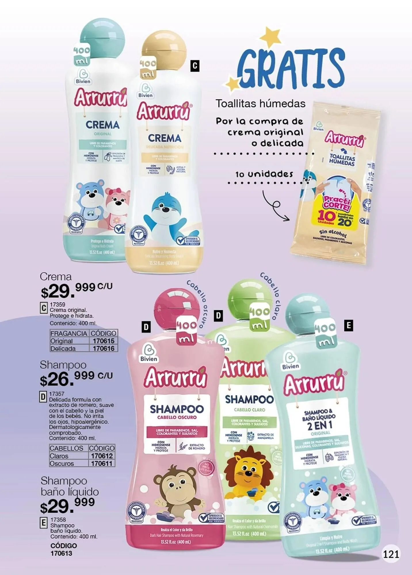 Catalogo de Catálogo Juana Bonita 28 de febrero al 31 de marzo 2025 - Pag 121