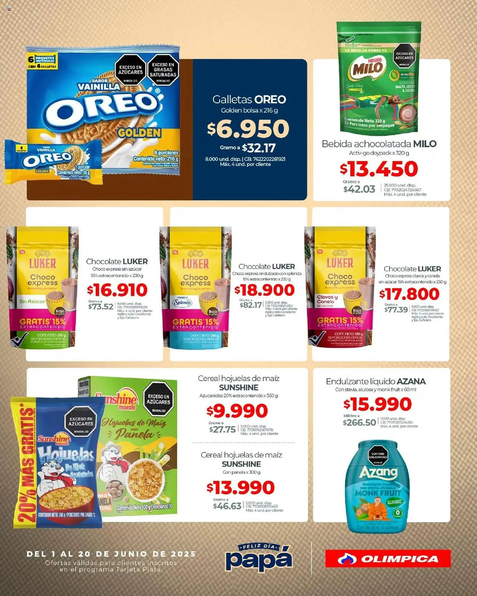 Catalogo de Catálogo Olímpica 1 de junio al 20 de junio 2025 - Pag 31