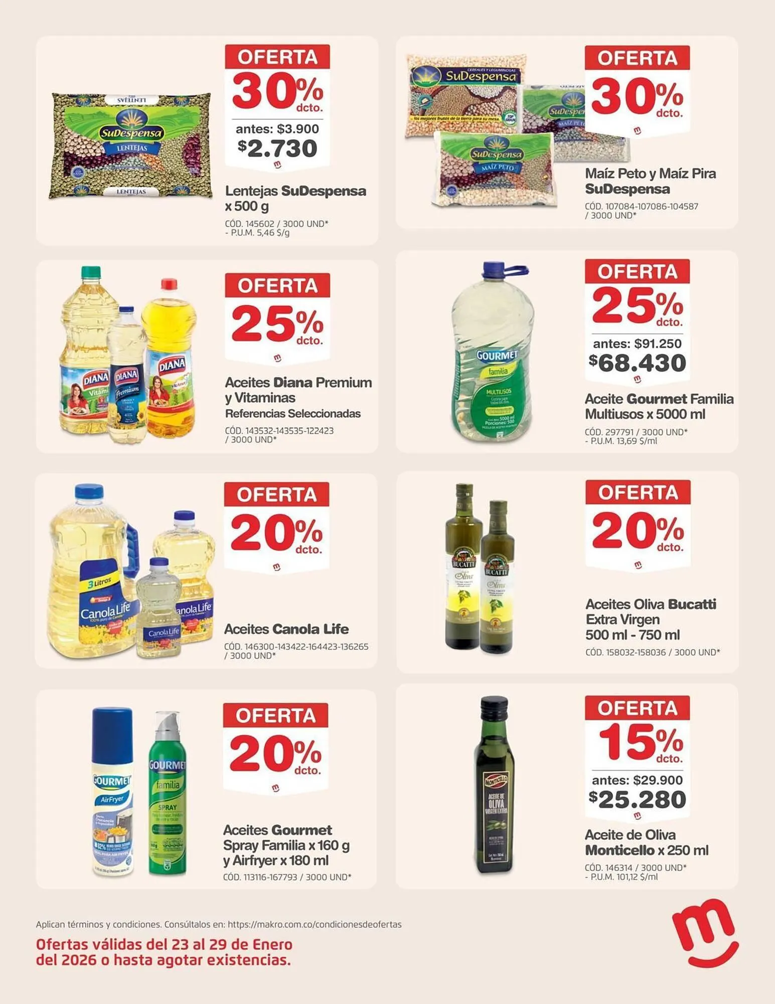 Catalogo de Catálogo Makro 23 de enero al 29 de enero 2026 - Pag 9