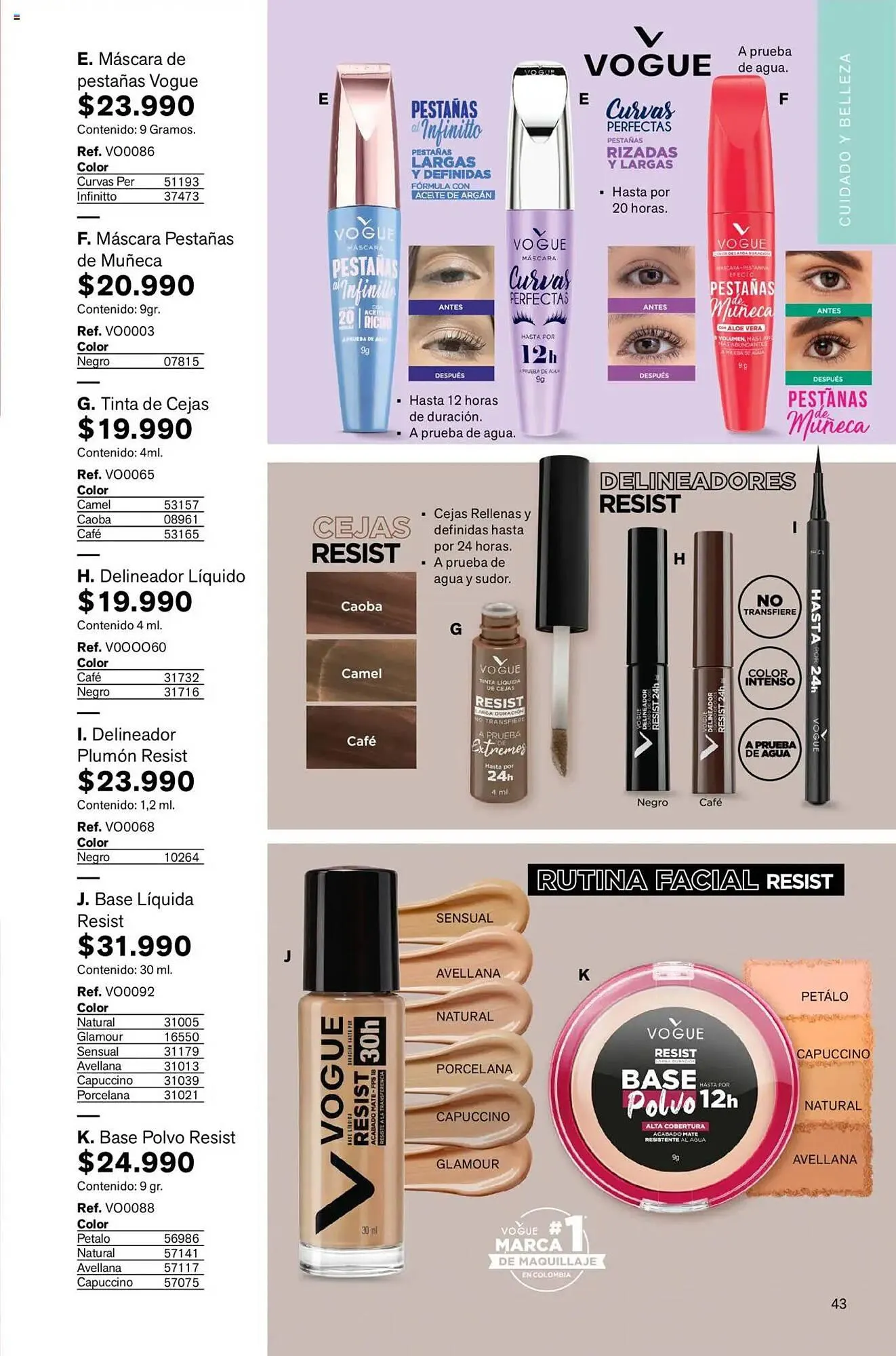 Catalogo de Catálogo Leonisa 14 de mayo al 24 de junio 2025 - Pag 43