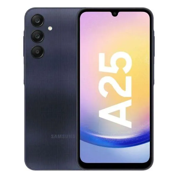 Celular SAMSUNG A25 5G 256GB 6GB Negro