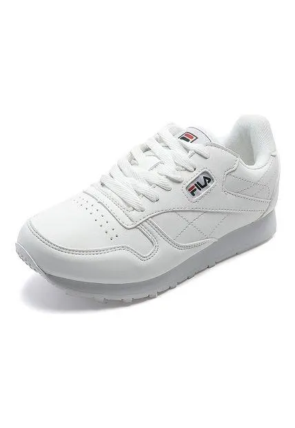 Tenis Lifestyle Blanco Fila Ws Custom 2.0