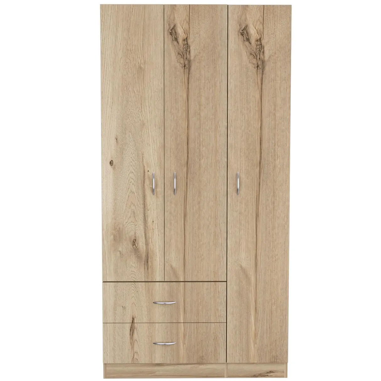 Closet austral 3p (1c) duna/blanco 180x9