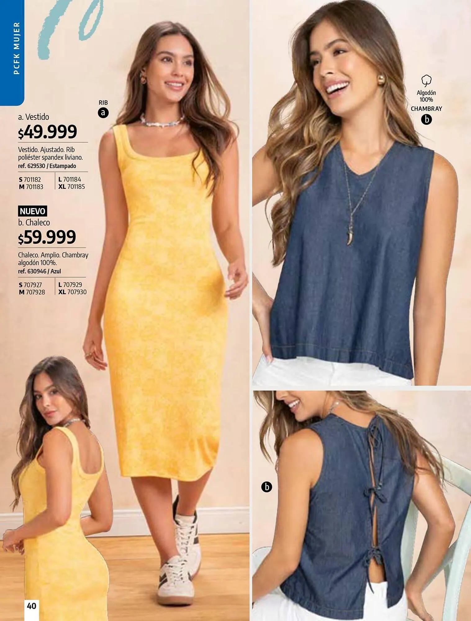 Catalogo de Catálogo Pacífika 17 de marzo al 30 de abril 2026 - Pag 40