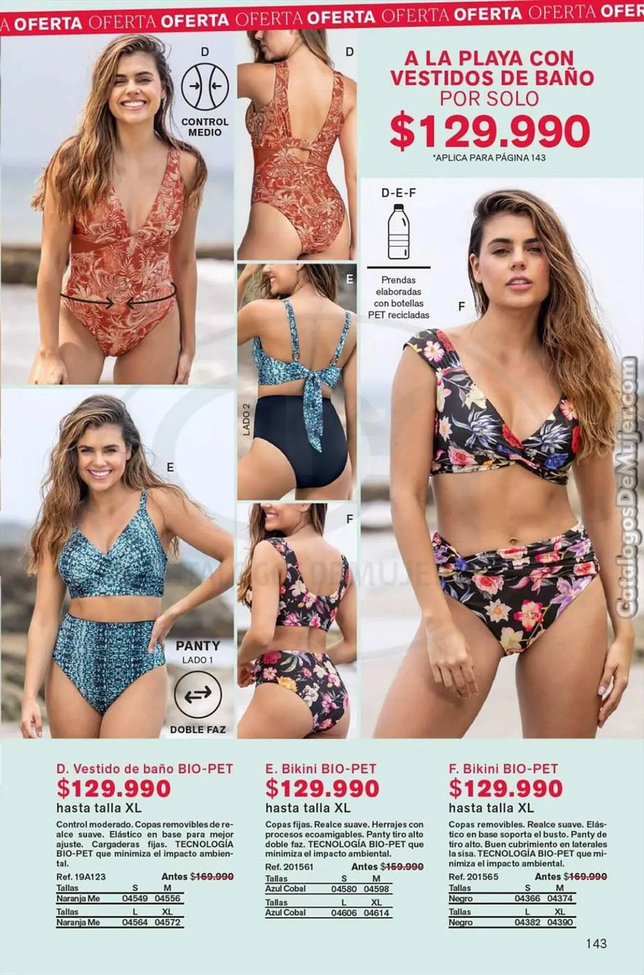 Catalogo de Catálogo Leonisa 3 de octubre al 29 de octubre 2023 - Pag 143