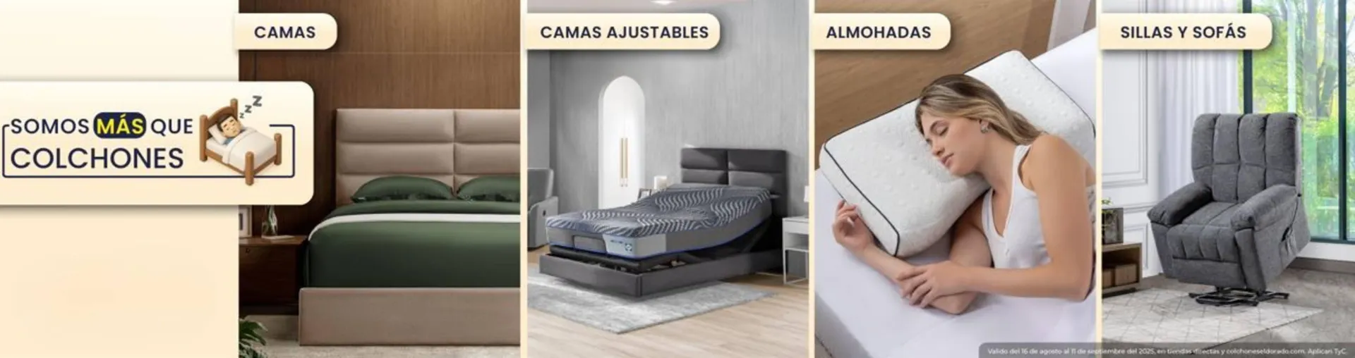 Catálogo Colchones El Dorado - 1