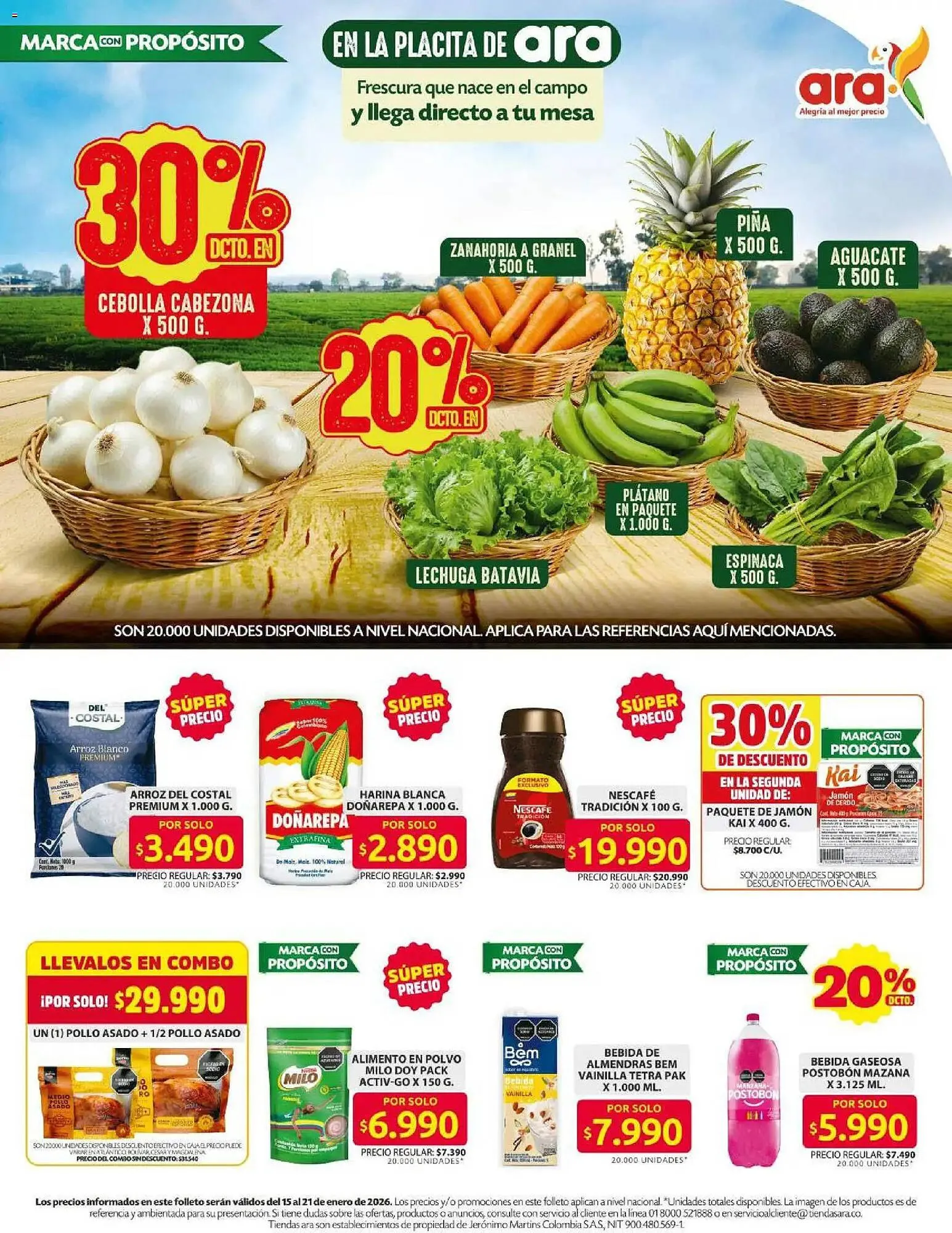 Catalogo de Catálogo Ara 15 de enero al 22 de enero 2026 - Pag 2