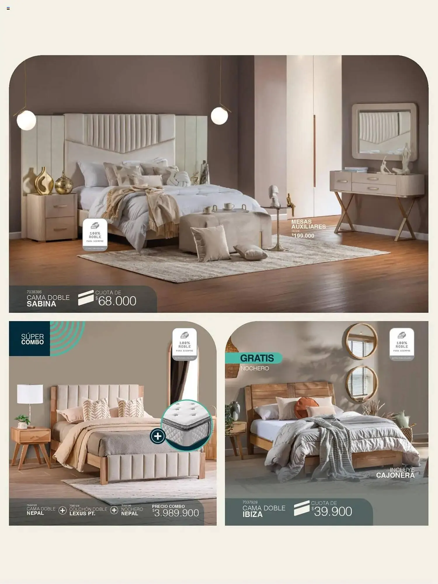 Catalogo de Catálogo Muebles Jamar 30 de septiembre al 1 de enero 2026 - Pag 9