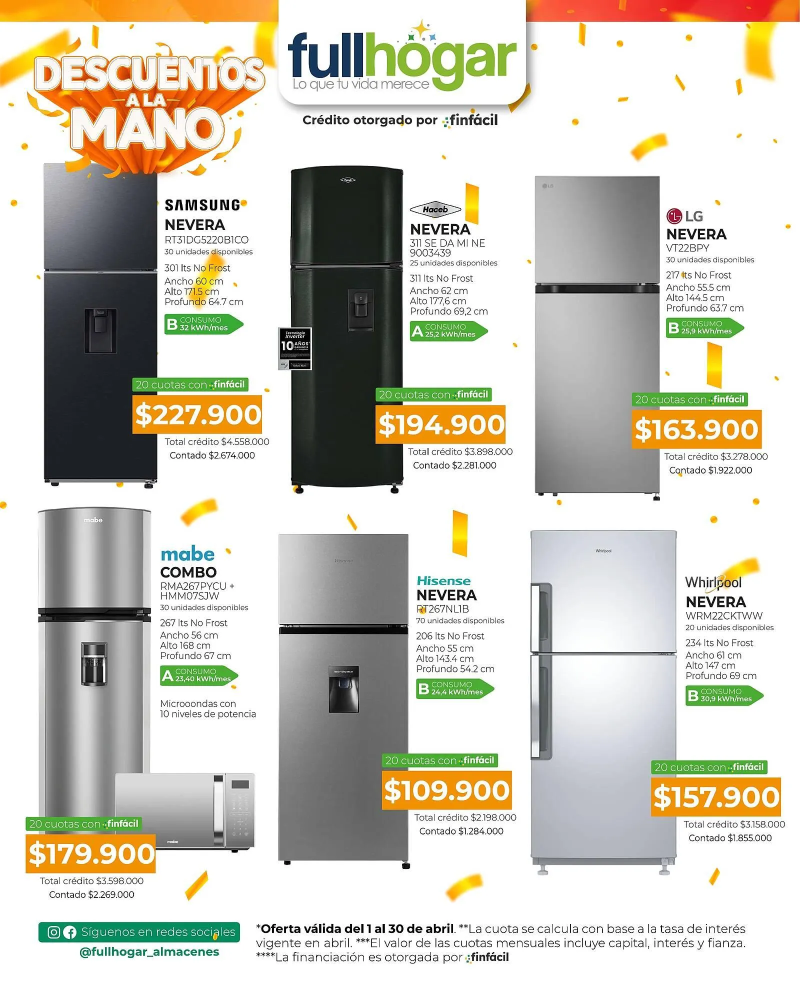 Catalogo de Catálogo Full Hogar 1 de abril al 30 de abril 2026 - Pag 4