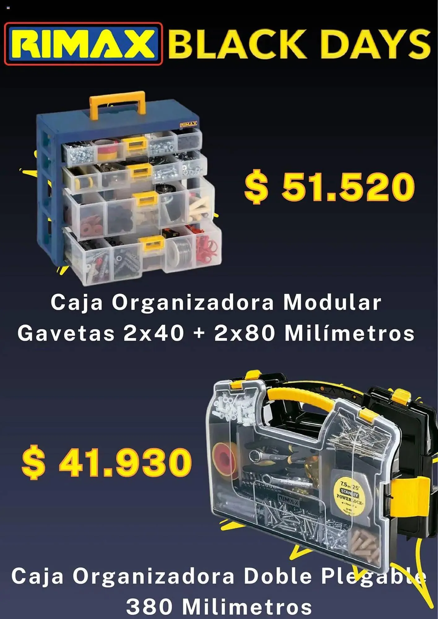 Catalogo de Catálogo Rimax 25 de noviembre al 1 de diciembre 2024 - Pag 2