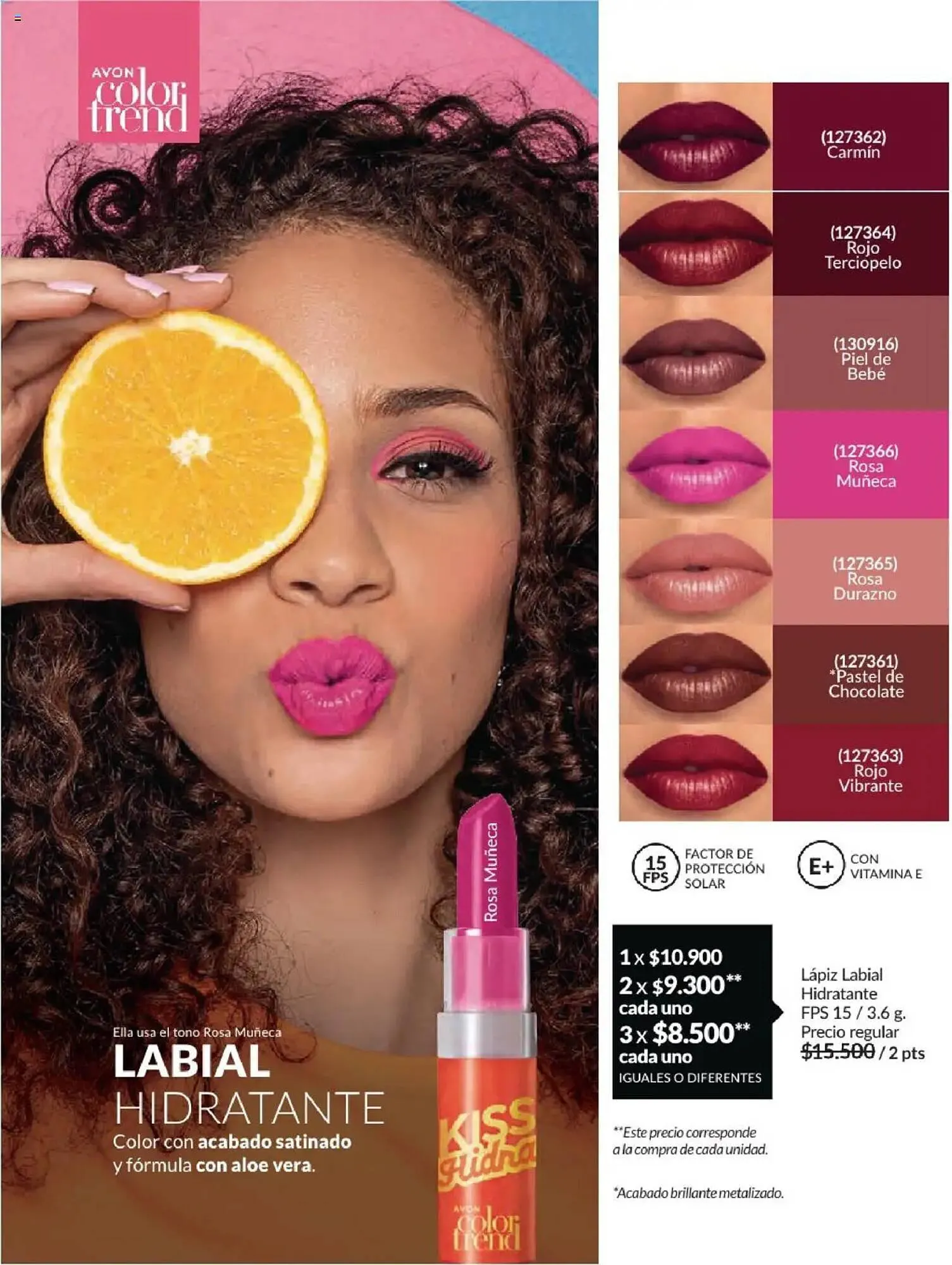 Catalogo de Catálogo Avon 18 de junio al 1 de agosto 2025 - Pag 45