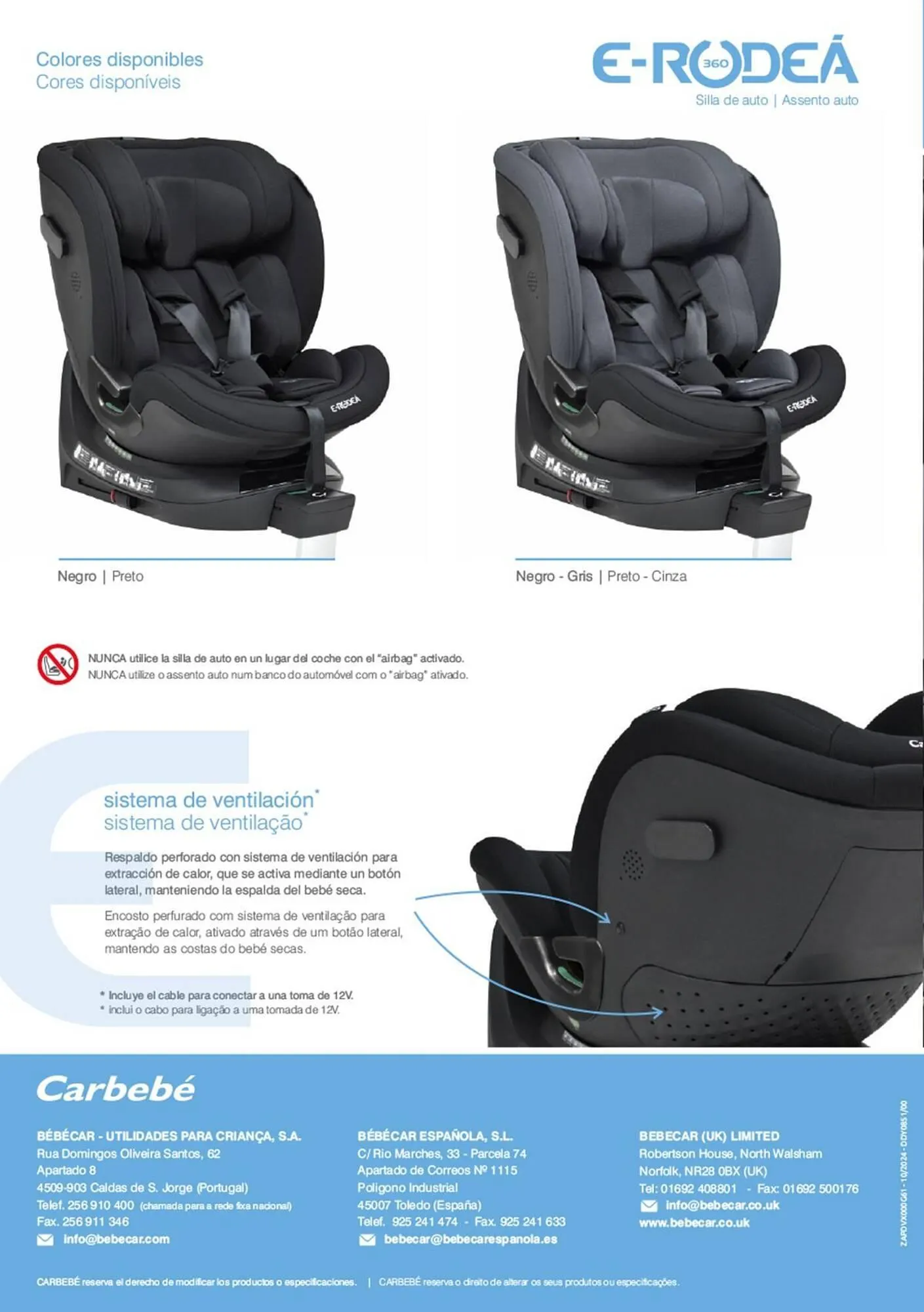 Catalogo de Catálogo Bébécar 29 de octubre al 12 de noviembre 2024 - Pag 4