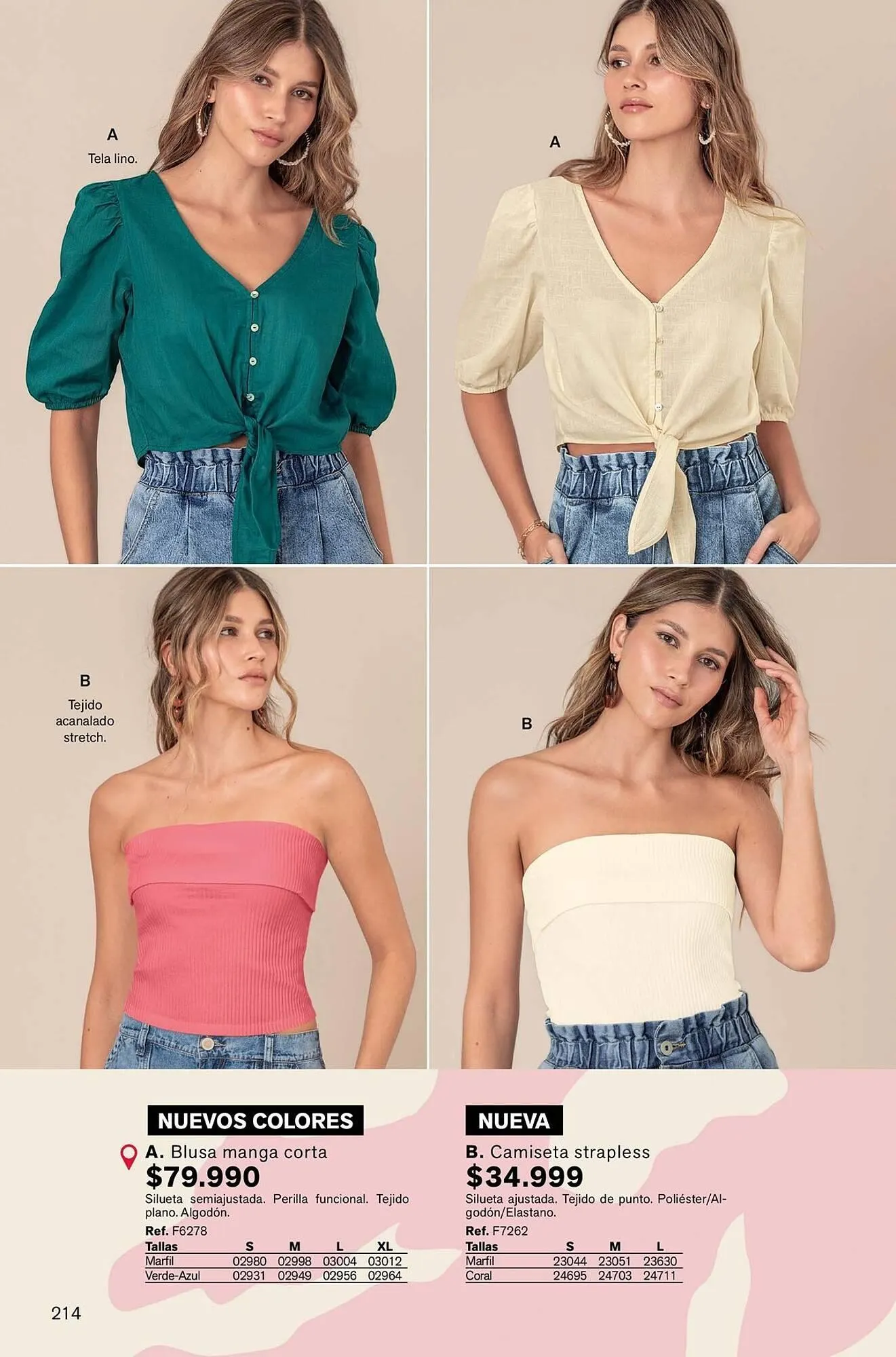 Catalogo de Catálogo Leonisa 31 de octubre al 14 de noviembre 2024 - Pag 214