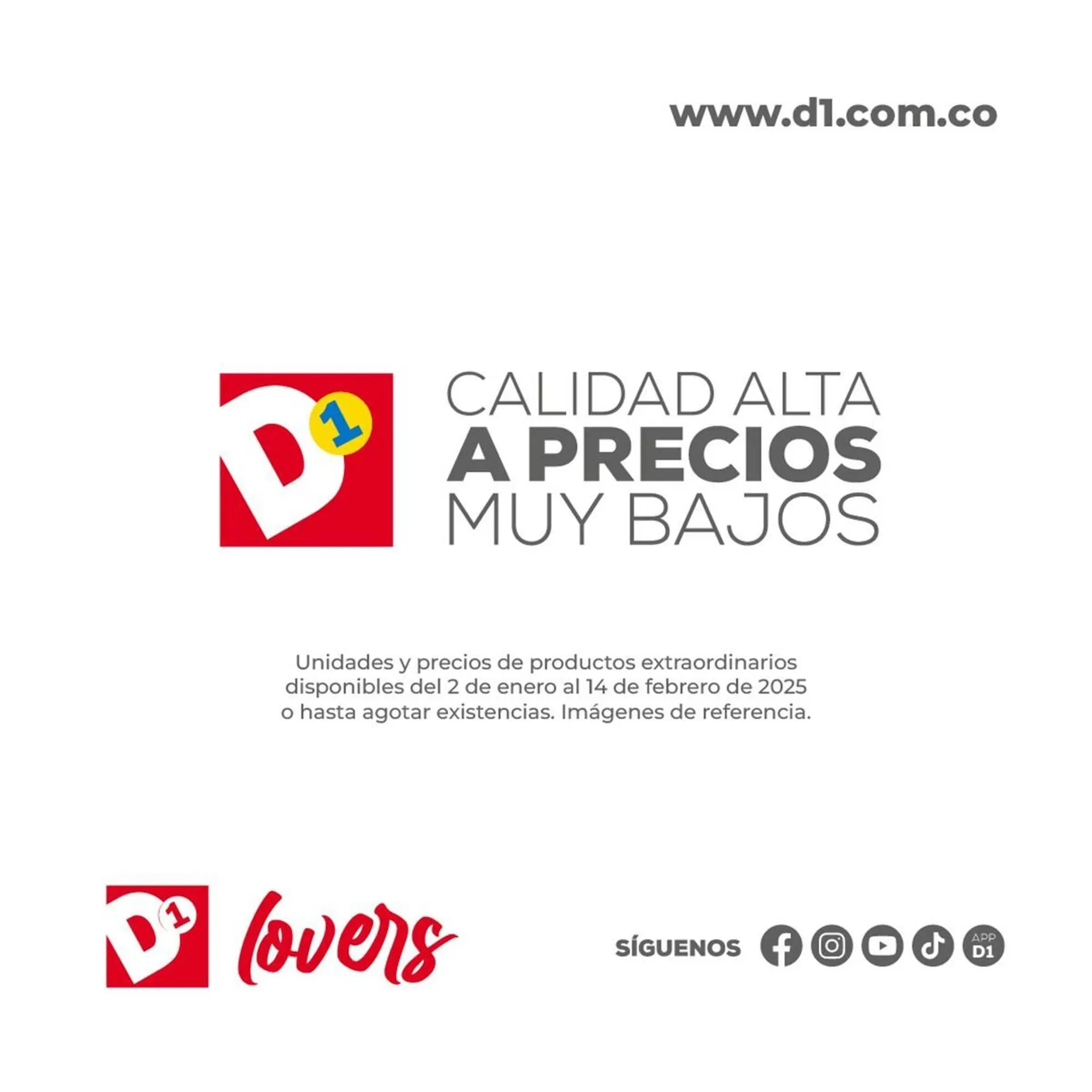 Catalogo de Catálogo Tiendas D1 9 de enero al 16 de enero 2025 - Pag 3