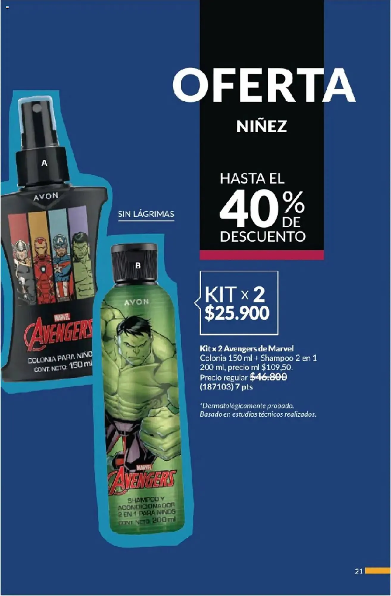 Catalogo de Catálogo Avon 10 de marzo al 10 de abril 2025 - Pag 21