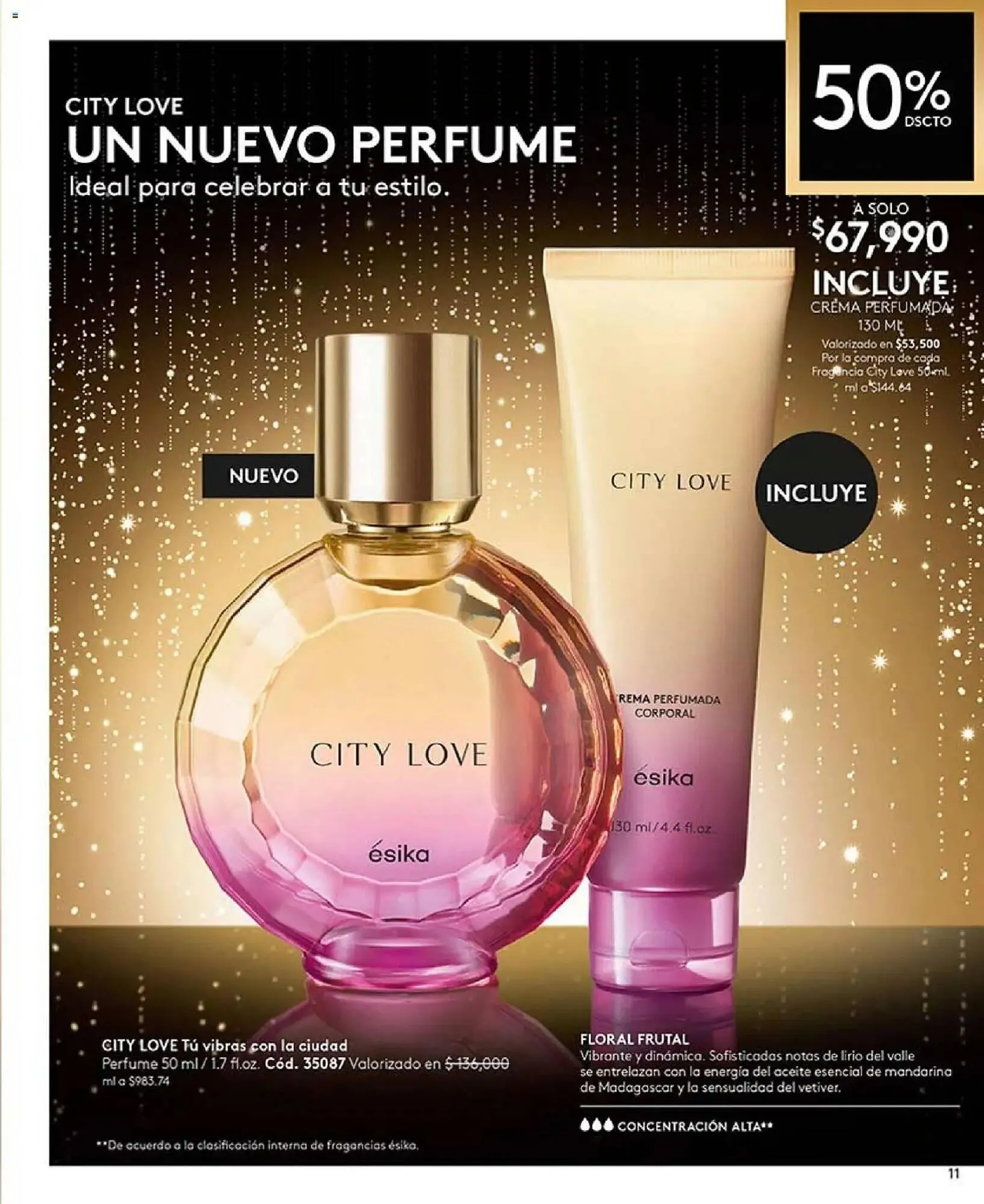 Catalogo de Catálogo Ésika 1 de enero al 31 de enero 2026 - Pag 11