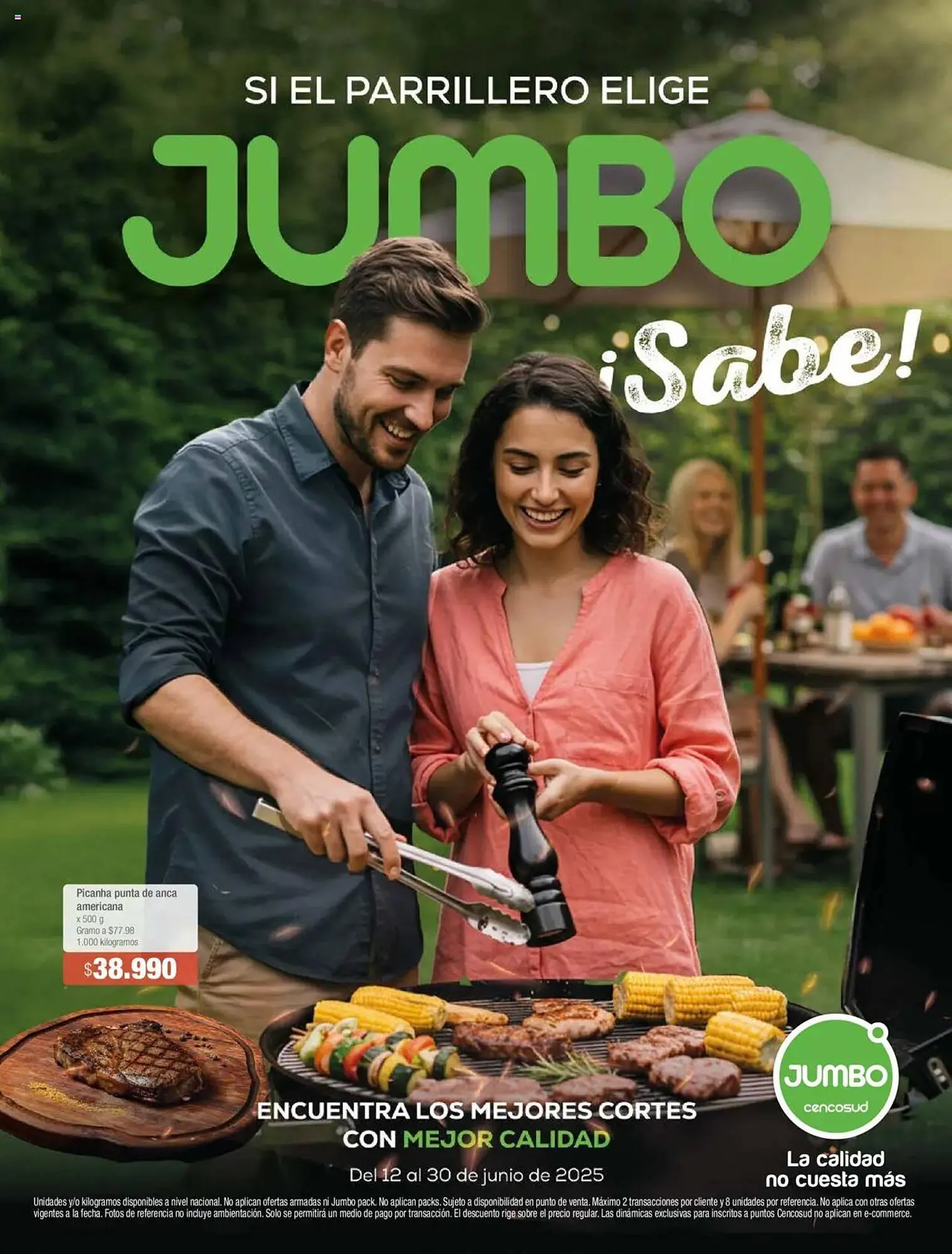 Catalogo de Catálogo Jumbo 12 de junio al 30 de junio 2025 - Pag 1