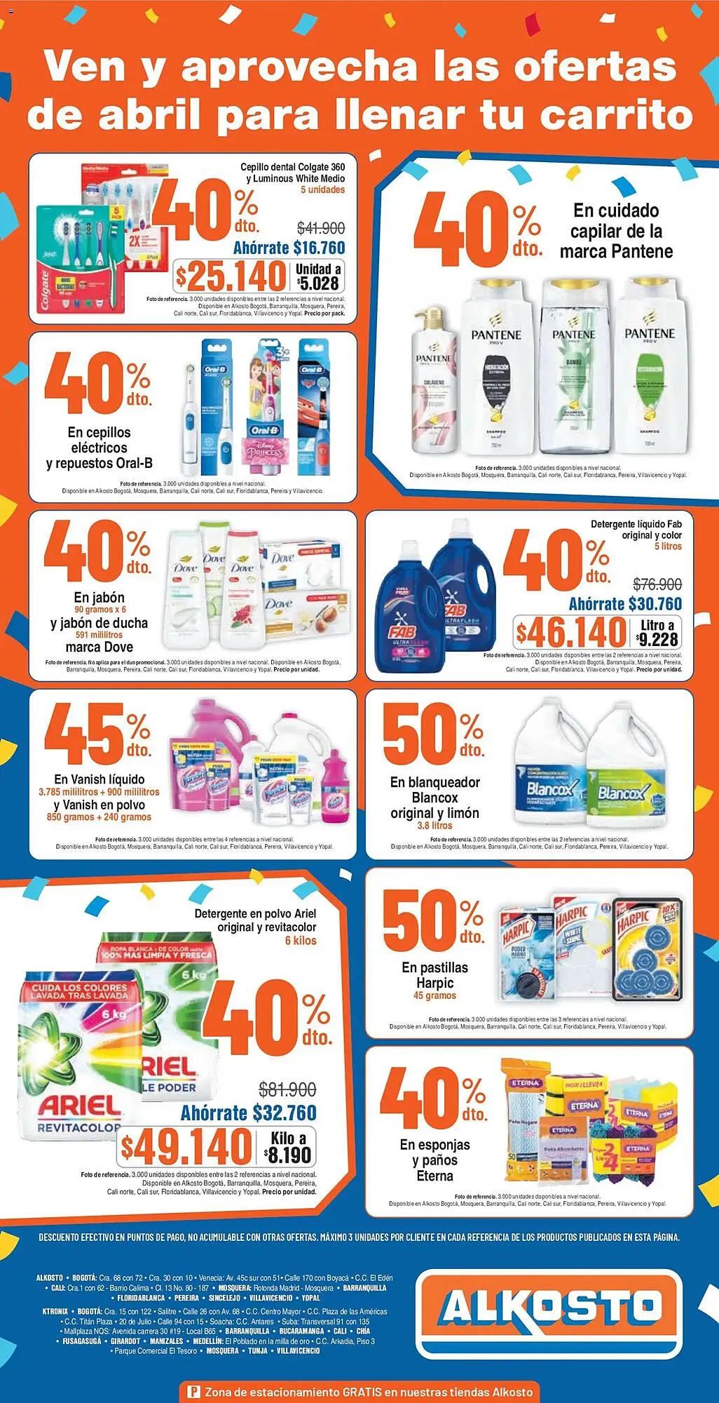 Catalogo de Catálogo Alkosto 18 de abril al 24 de abril 2026 - Pag 12