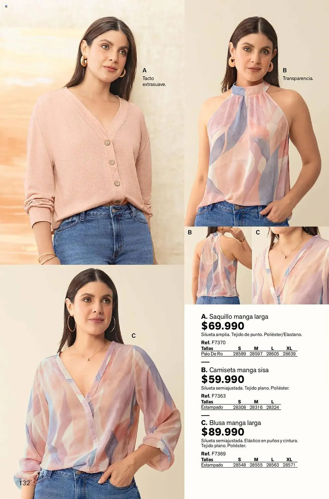 Catalogo de Catálogo Leonisa 24 de junio al 15 de julio 2025 - Pag 132