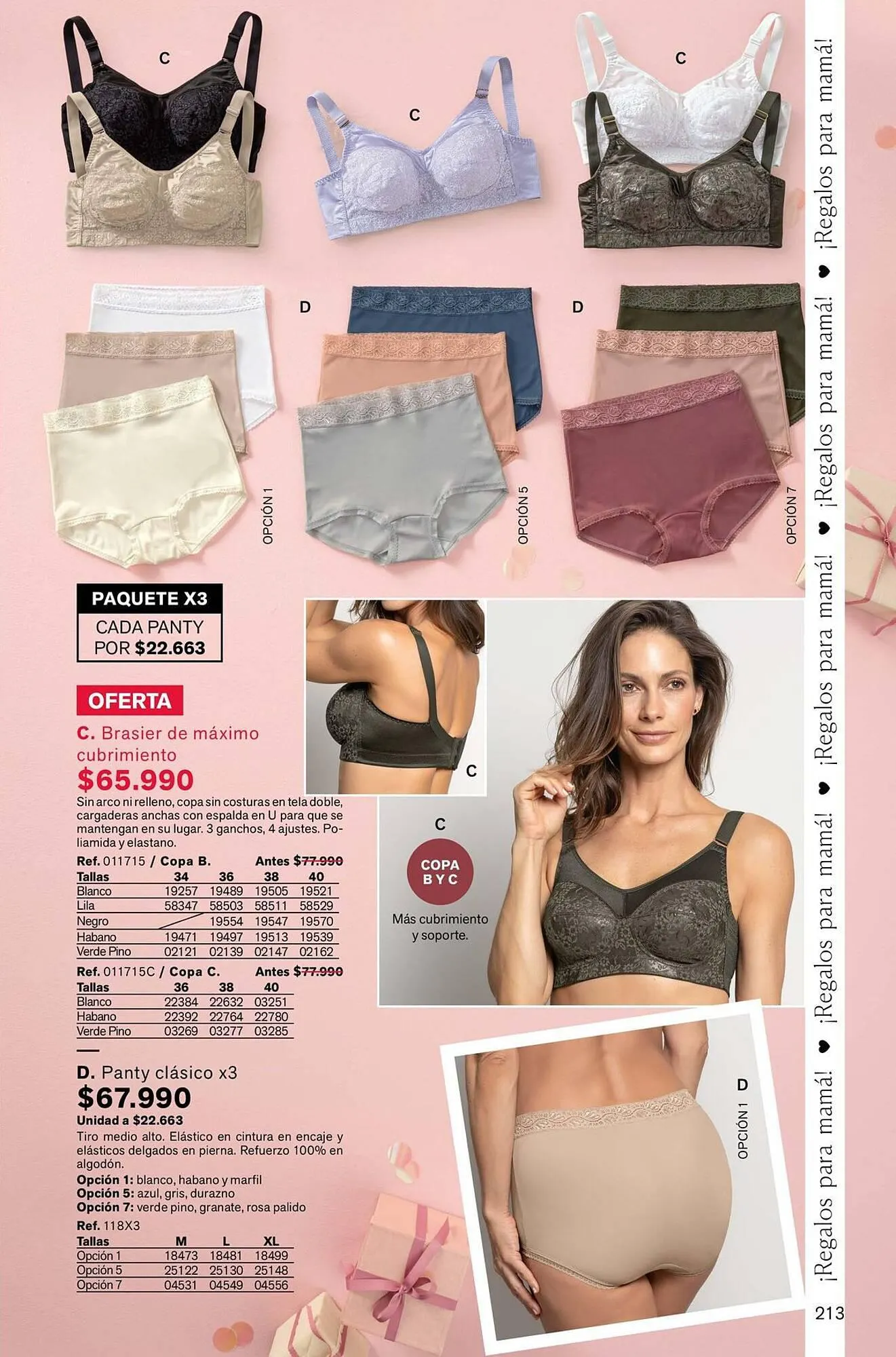 Catalogo de Catálogo Leonisa 18 de marzo al 13 de mayo 2024 - Pag 213