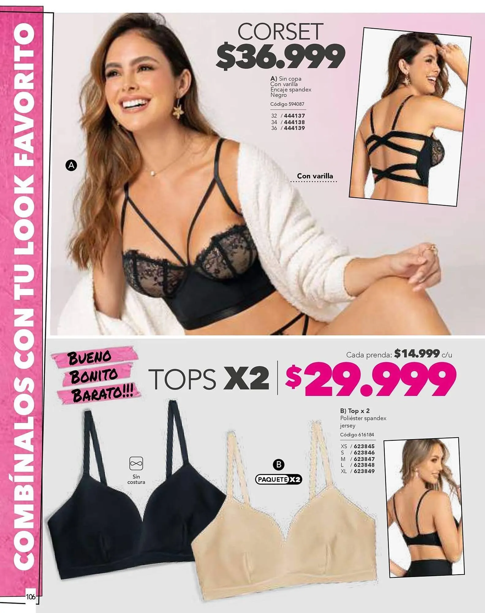 Catalogo de Catálogo Loguin 15 de abril al 15 de mayo 2025 - Pag 114