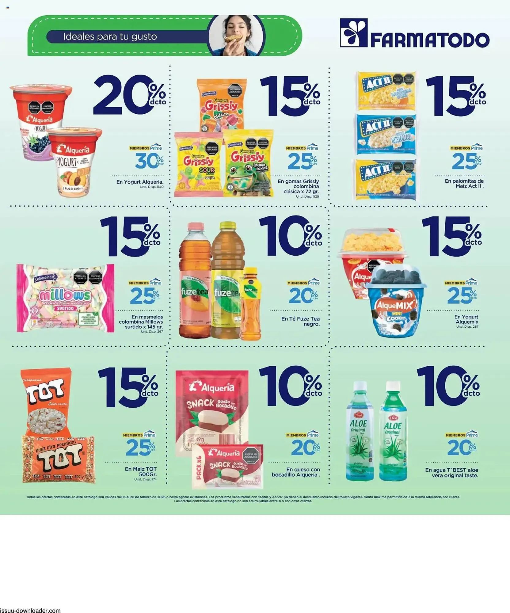 Catalogo de Catálogo FarmaTodo 13 de febrero al 26 de febrero 2026 - Pag 3