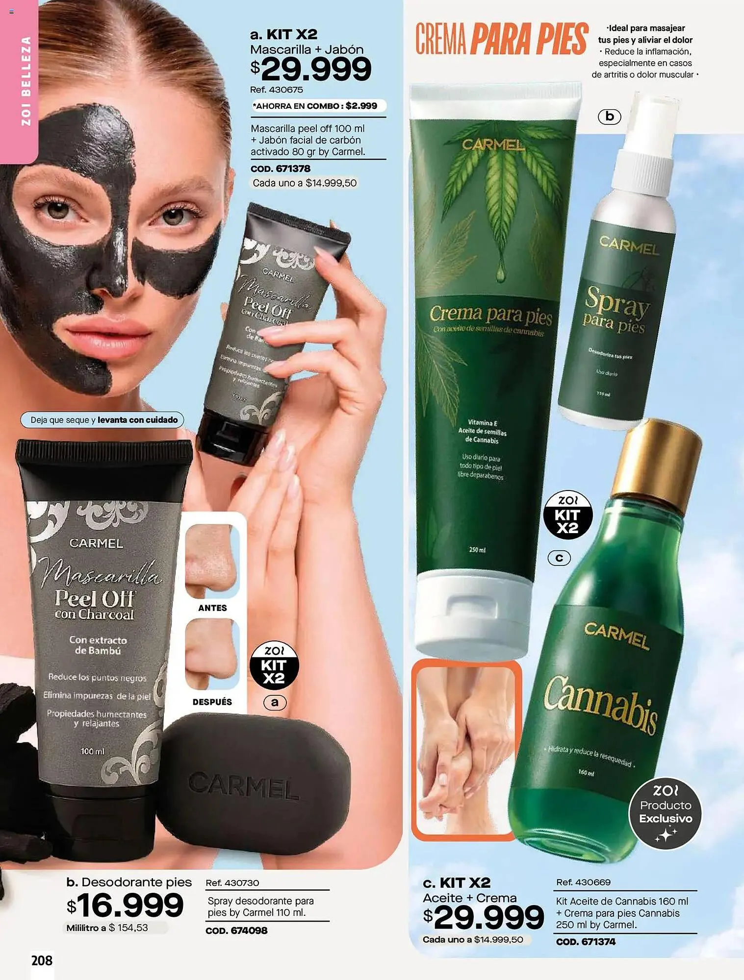 Catalogo de Catálogo Carmel 1 de abril al 30 de abril 2026 - Pag 208