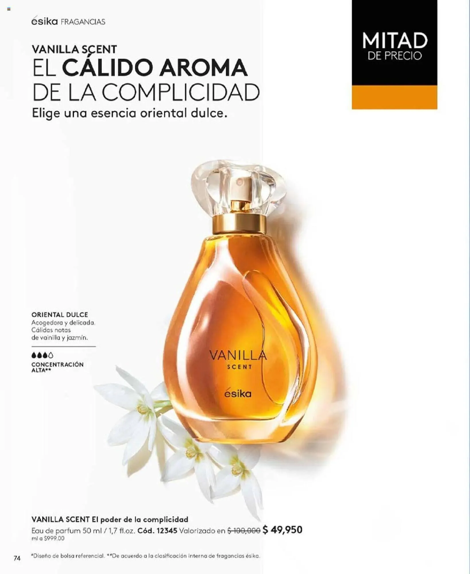 Catalogo de Catálogo Ésika 1 de enero al 31 de enero 2024 - Pag 74