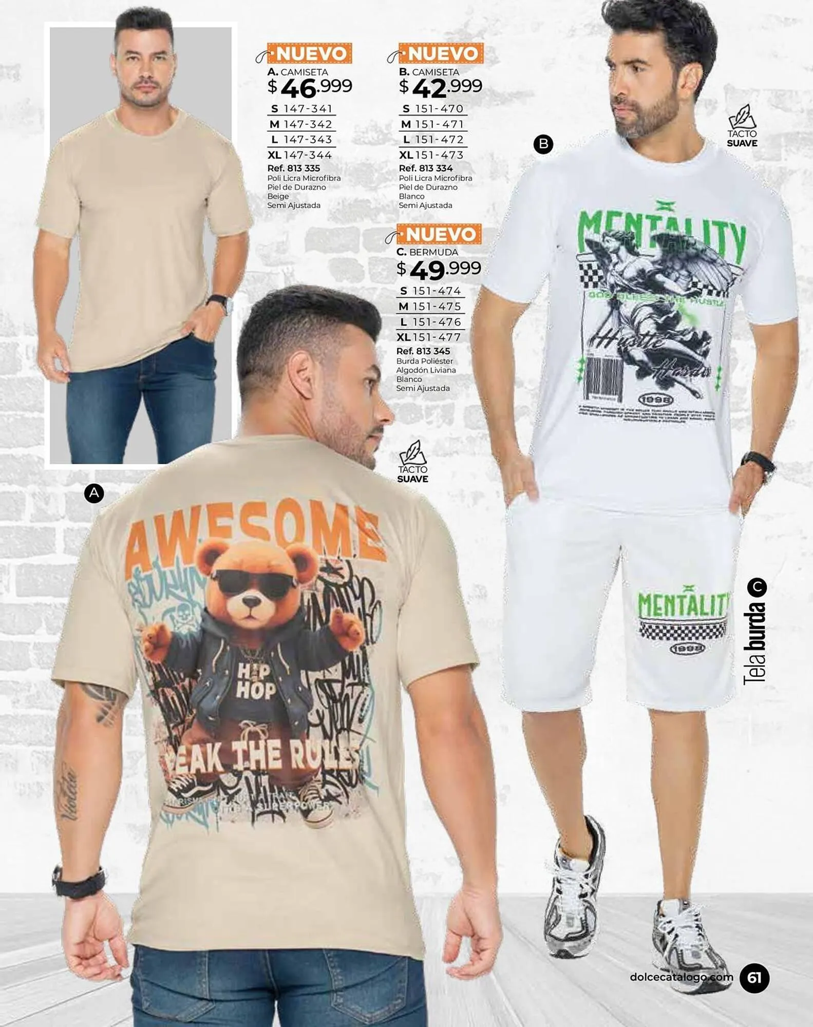 Catalogo de Catálogo Dolce Catálogos 10 de marzo al 11 de abril 2026 - Pag 61