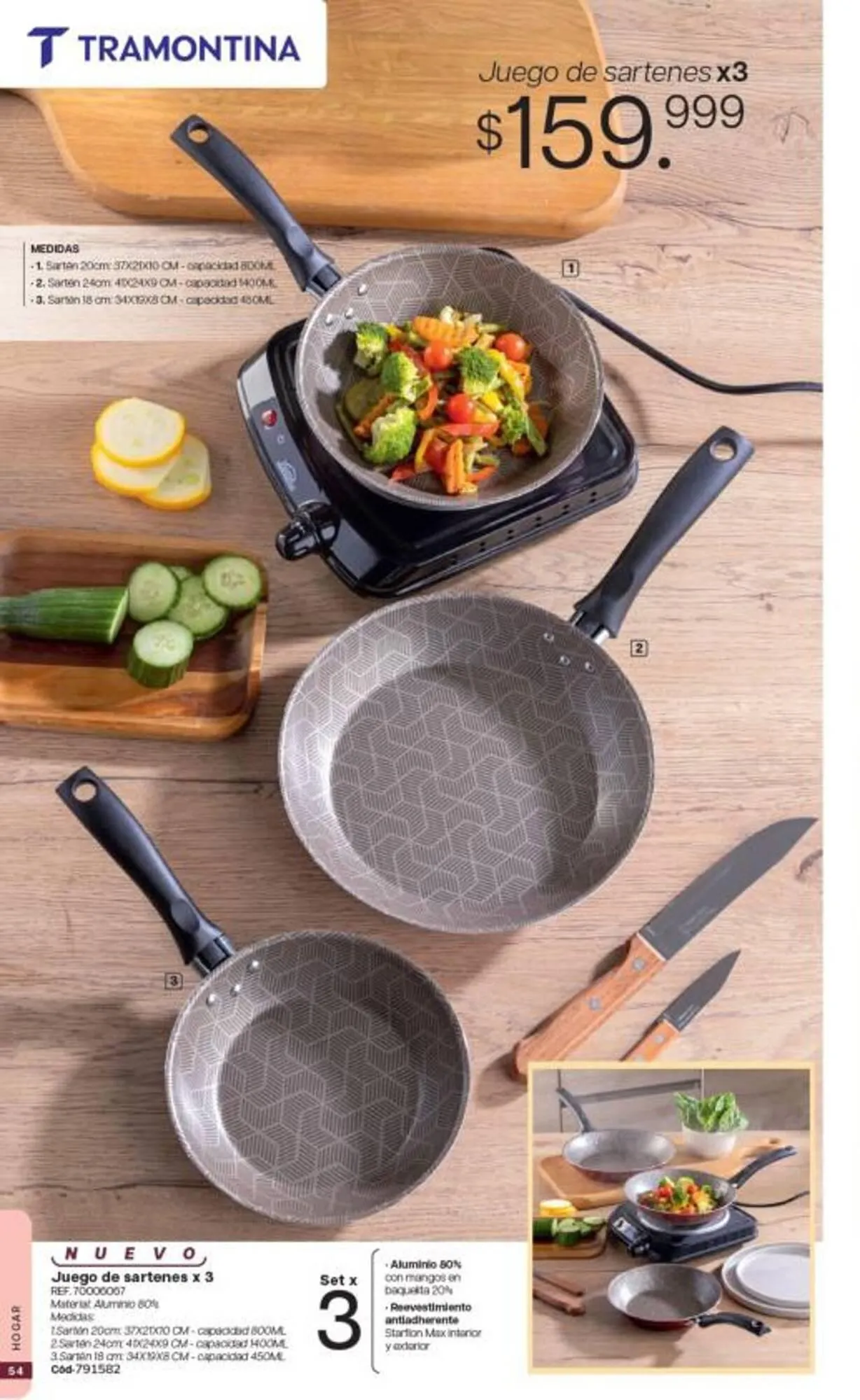 Catalogo de Catálogo Marketing Personal 27 de enero al 31 de marzo 2026 - Pag 56